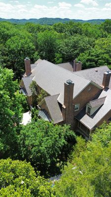 Residential Roofing Installation Using Enviroshake Synthetic Slate