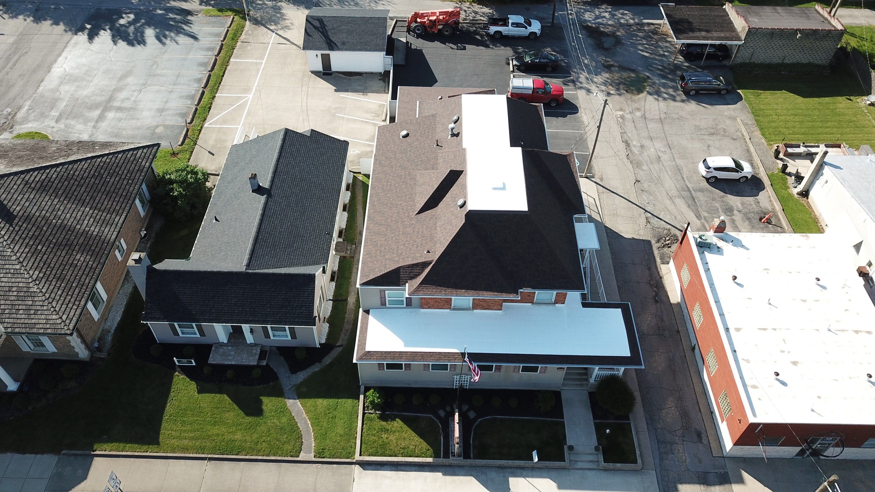 Commercial Roofing Installation using Duration Series Shingles - Brownwood by RoofX