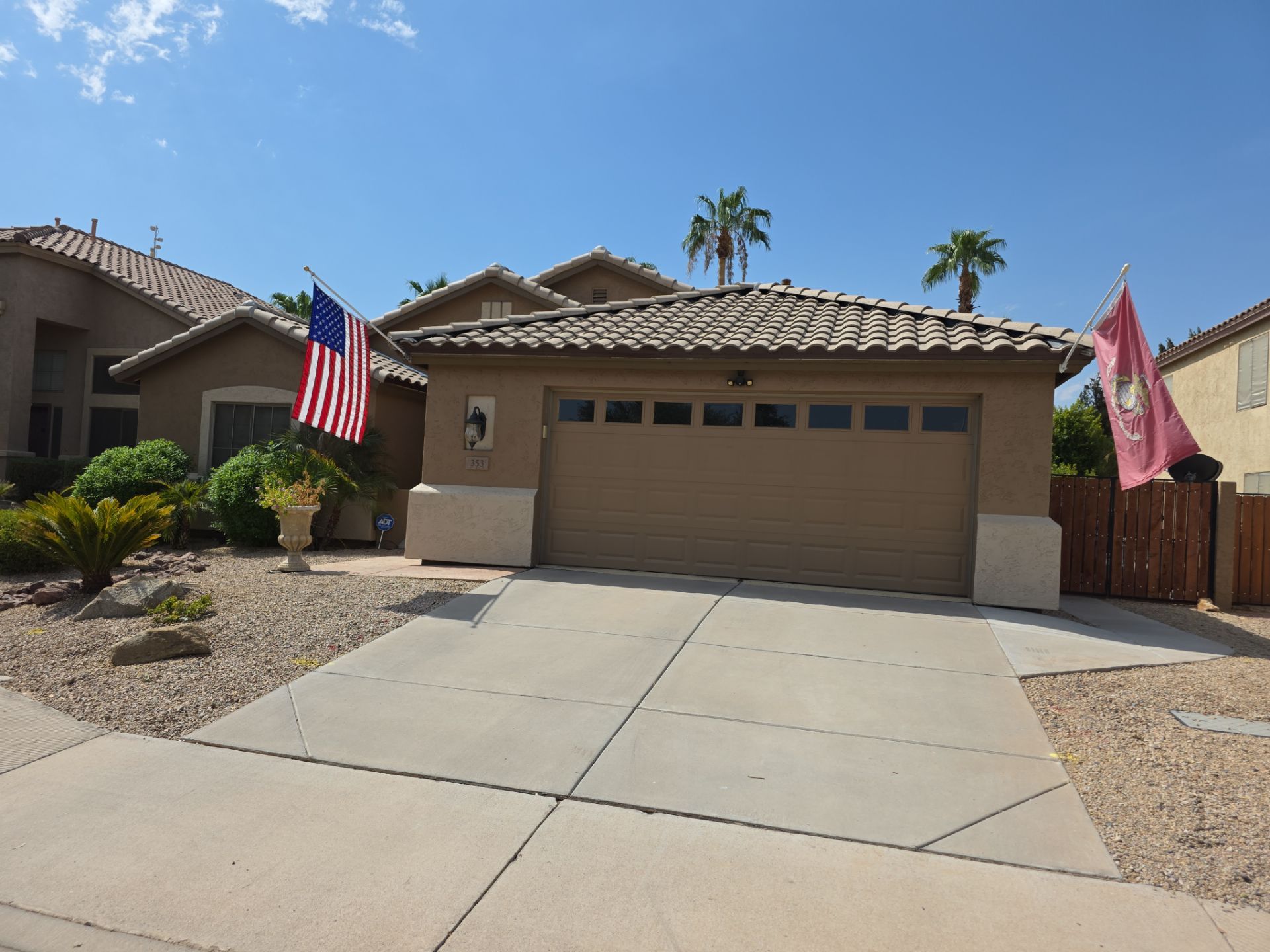 New tile reset for this beautiful home in Chandler by Weather-Tite Roofing