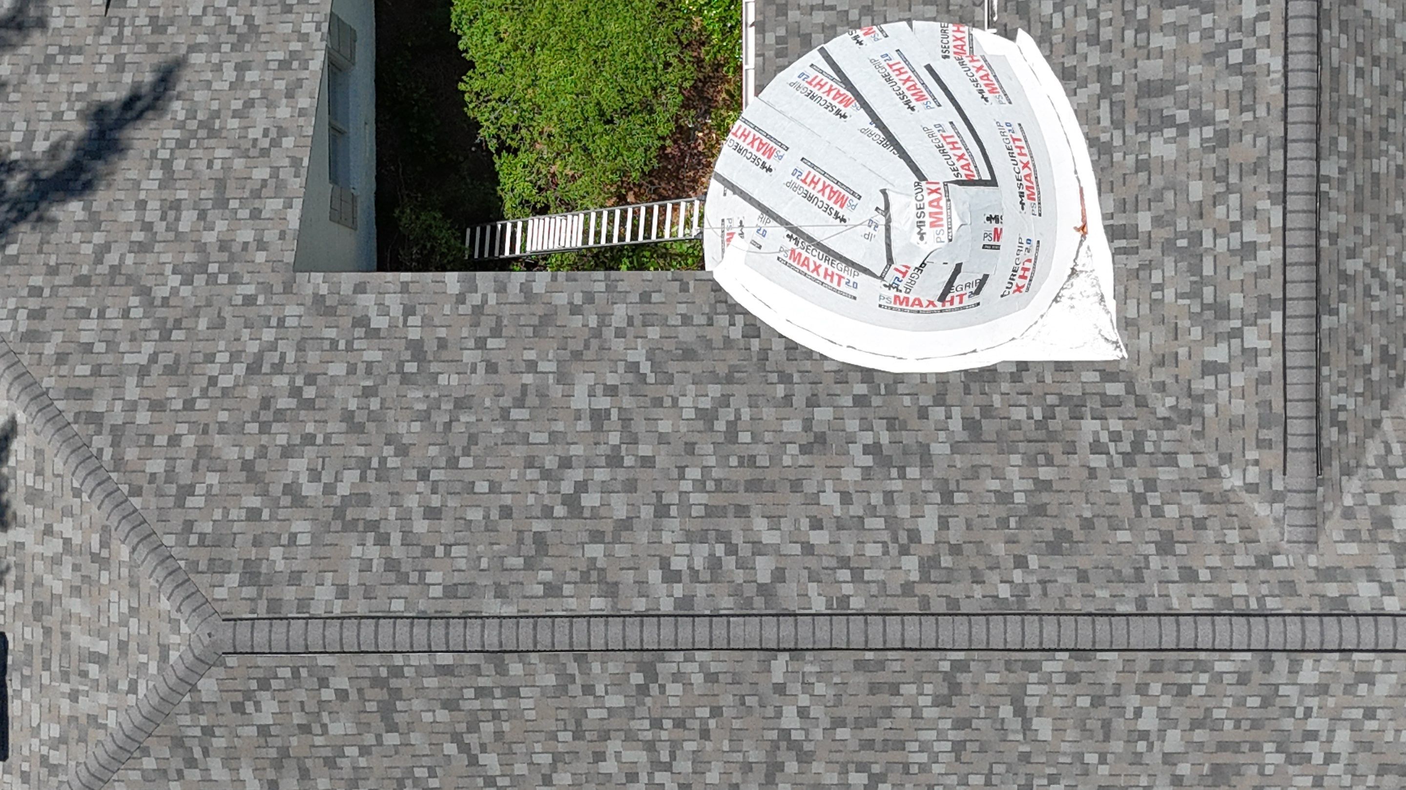 Roofing Project in Greensboro by Skywalker Roofing LLC