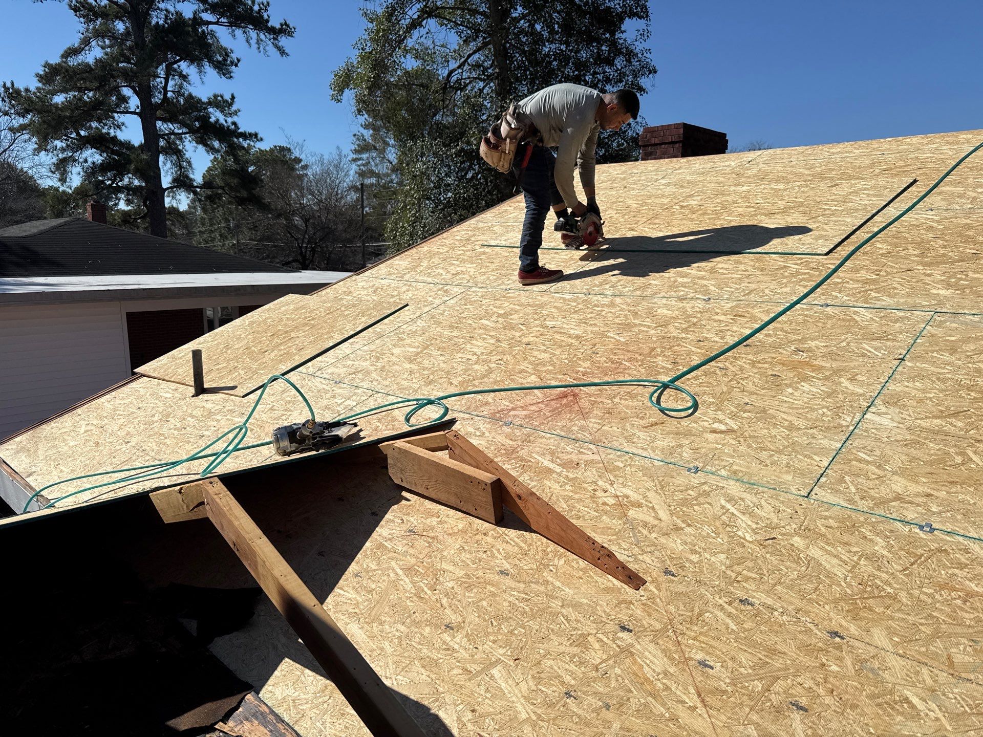 Roof Redecking using Owens Corning by Karcher Roofing & Construction