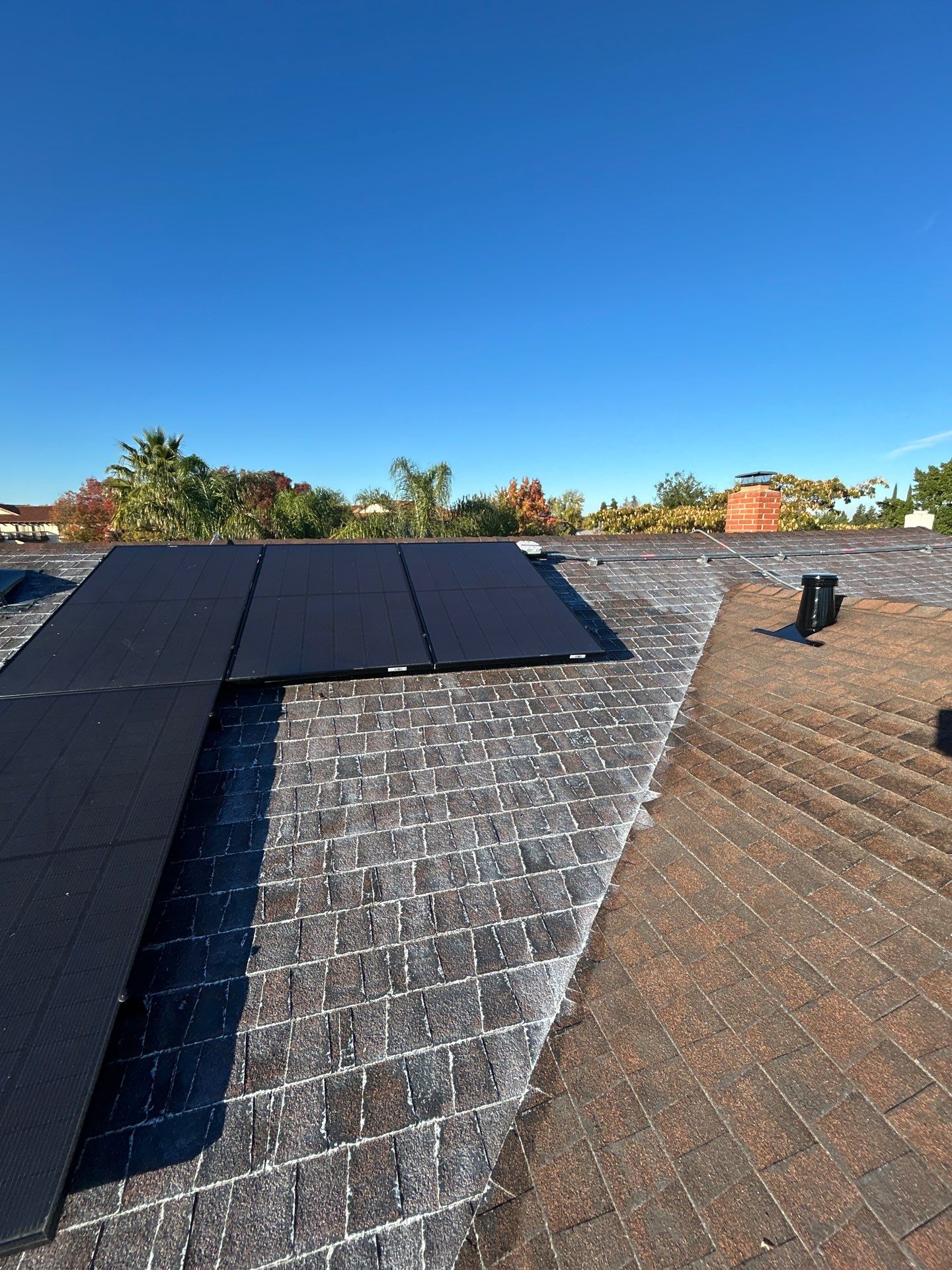 Roof Rejuvenation using Roof Maxx Treatment by Roof Maxx of Folsom