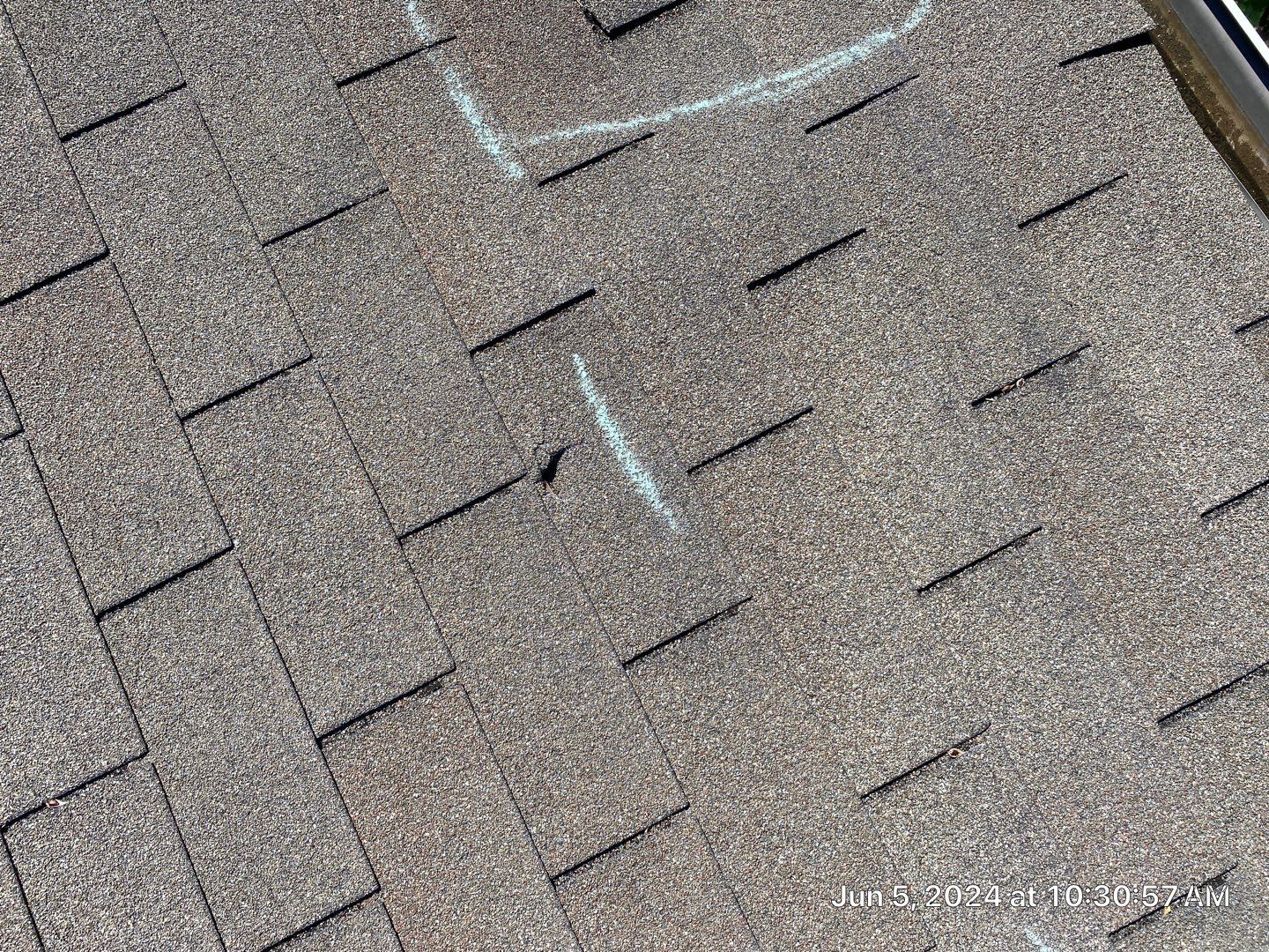 Roof inspection in Bartlesville by Decor Roofing & Restoration