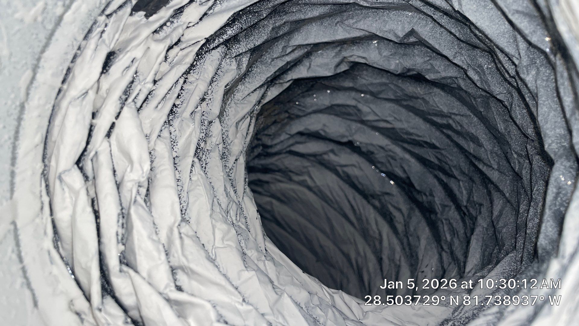 Air Duct and Dryer Vent cleaning in Clermont by Hygienic Air, Inc