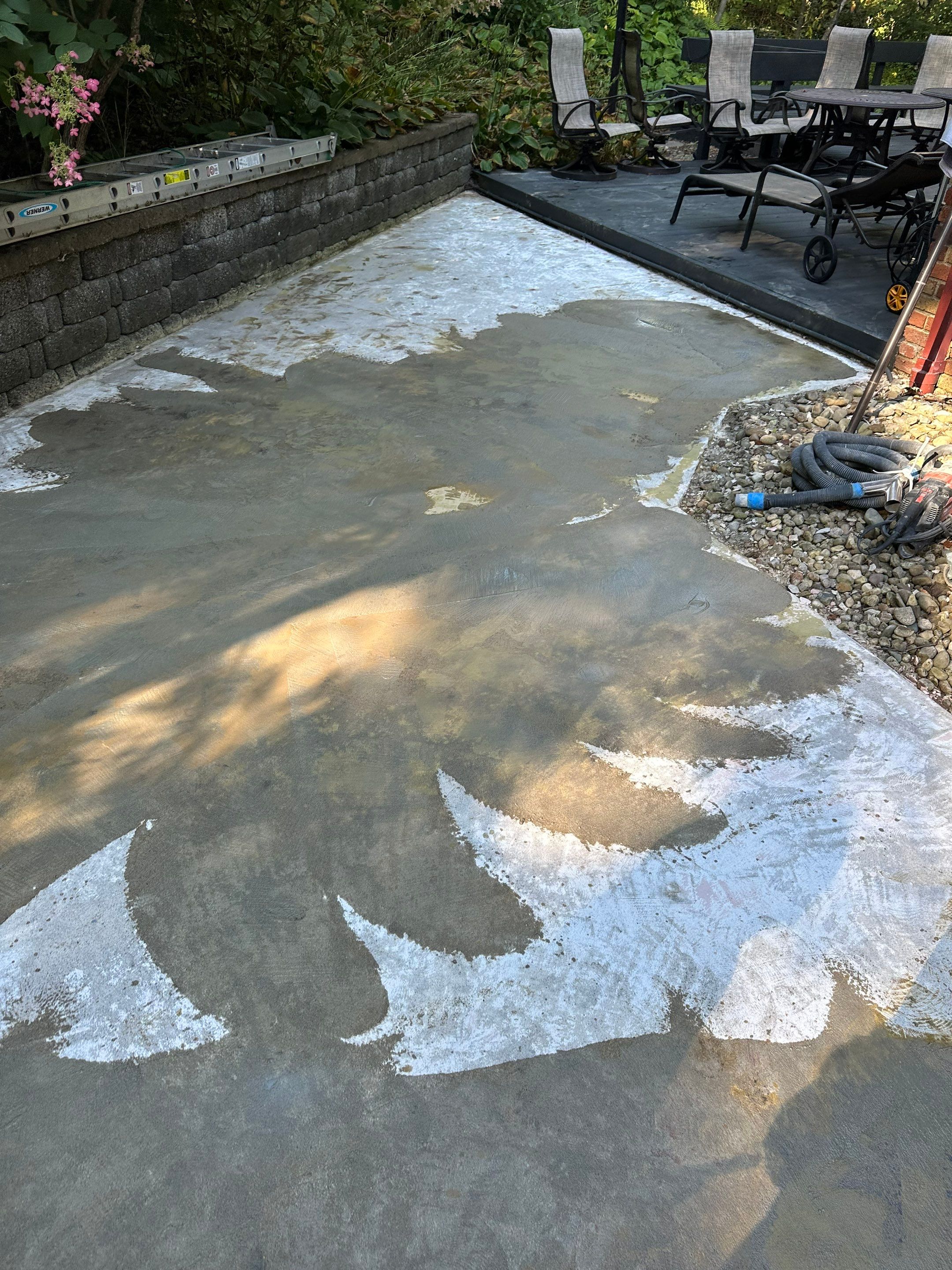 Patio Project in Upper Saint Clair by Floors in a Day, Inc