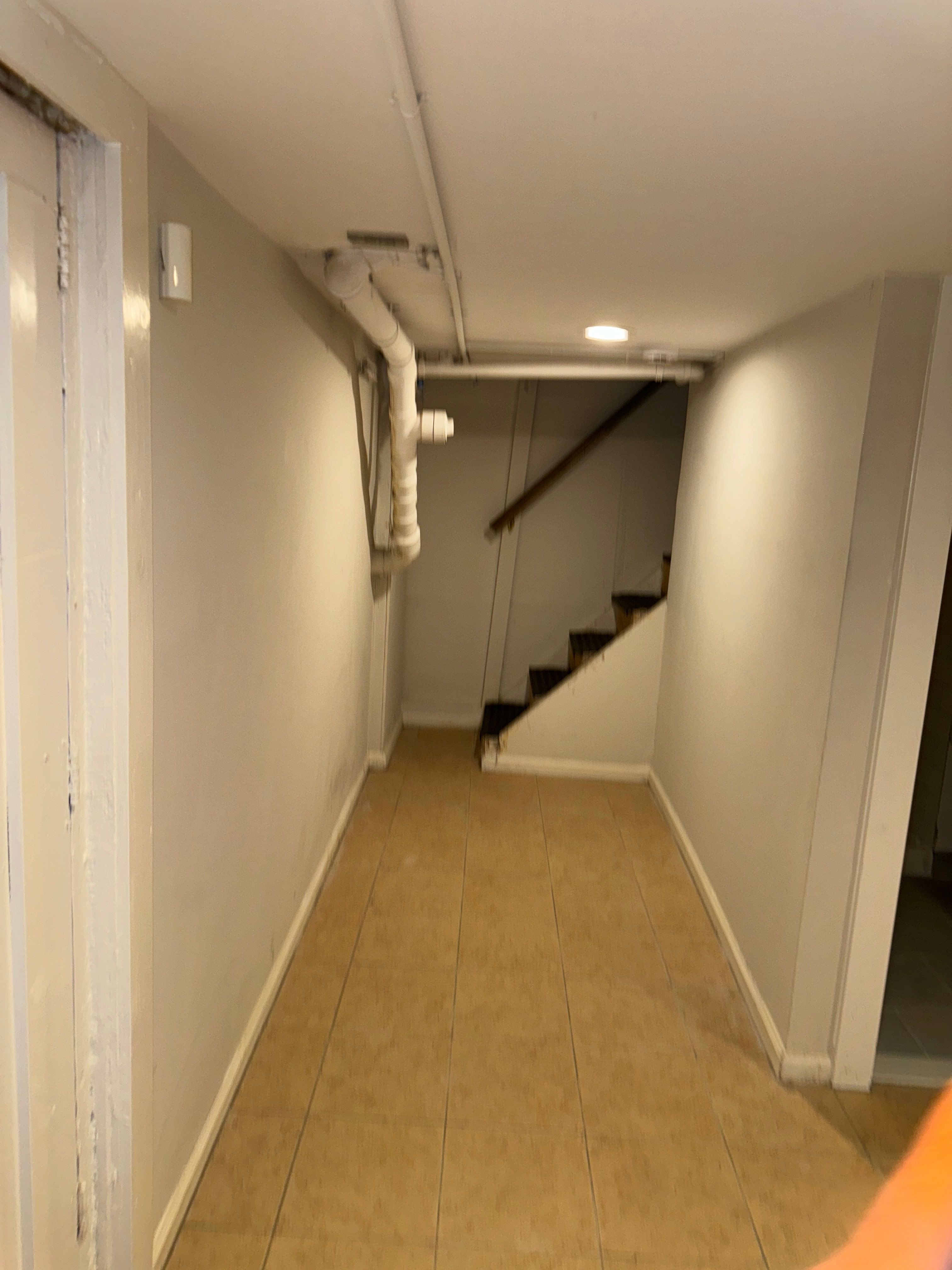 Interior French Drain Newton NJ by Pure Service Pro, LLC 
