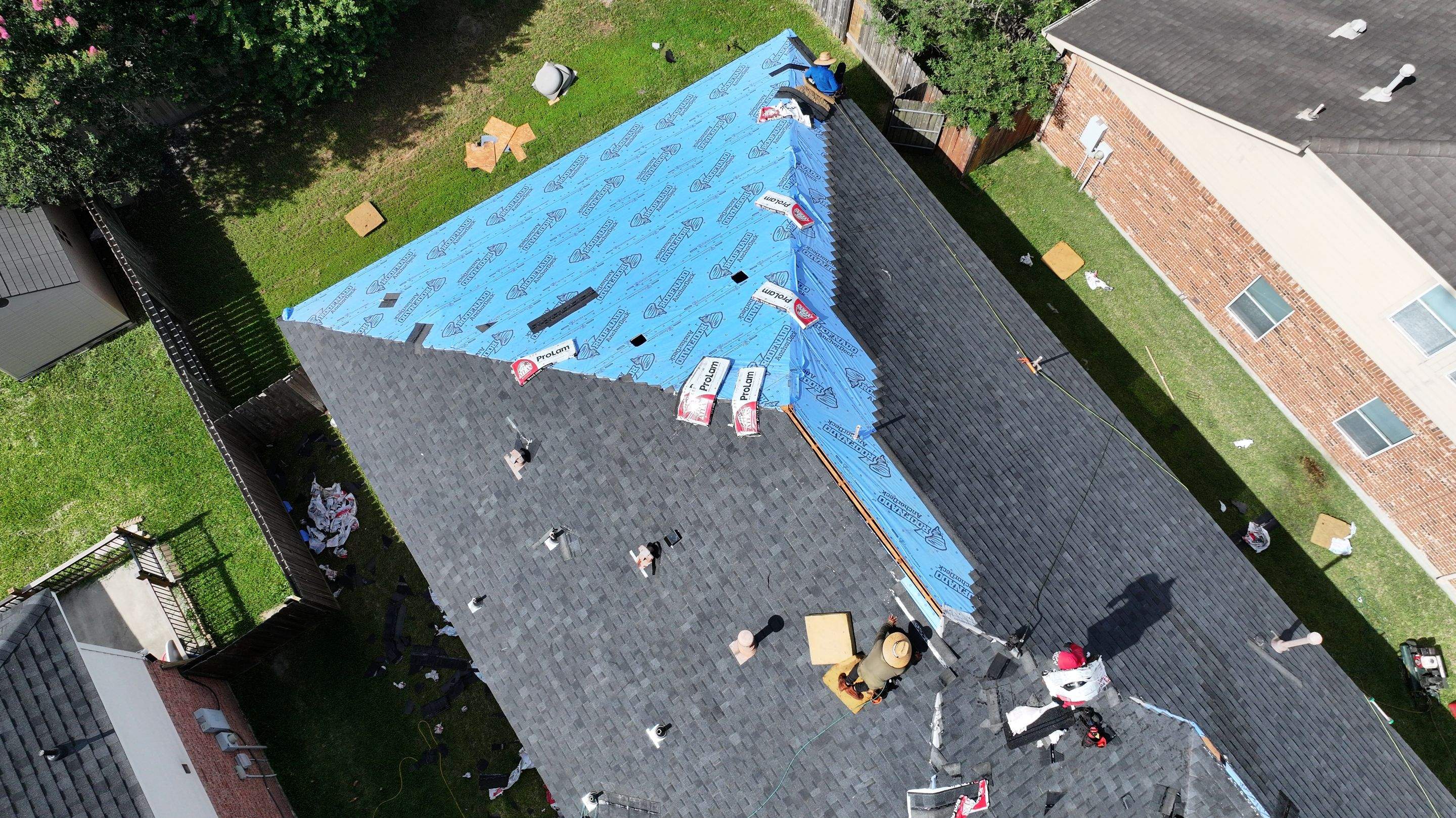 Full Roof Replacement, Tear-Off to Finish — Humble, TX by PL Roofing & SB Roofing, LLC.