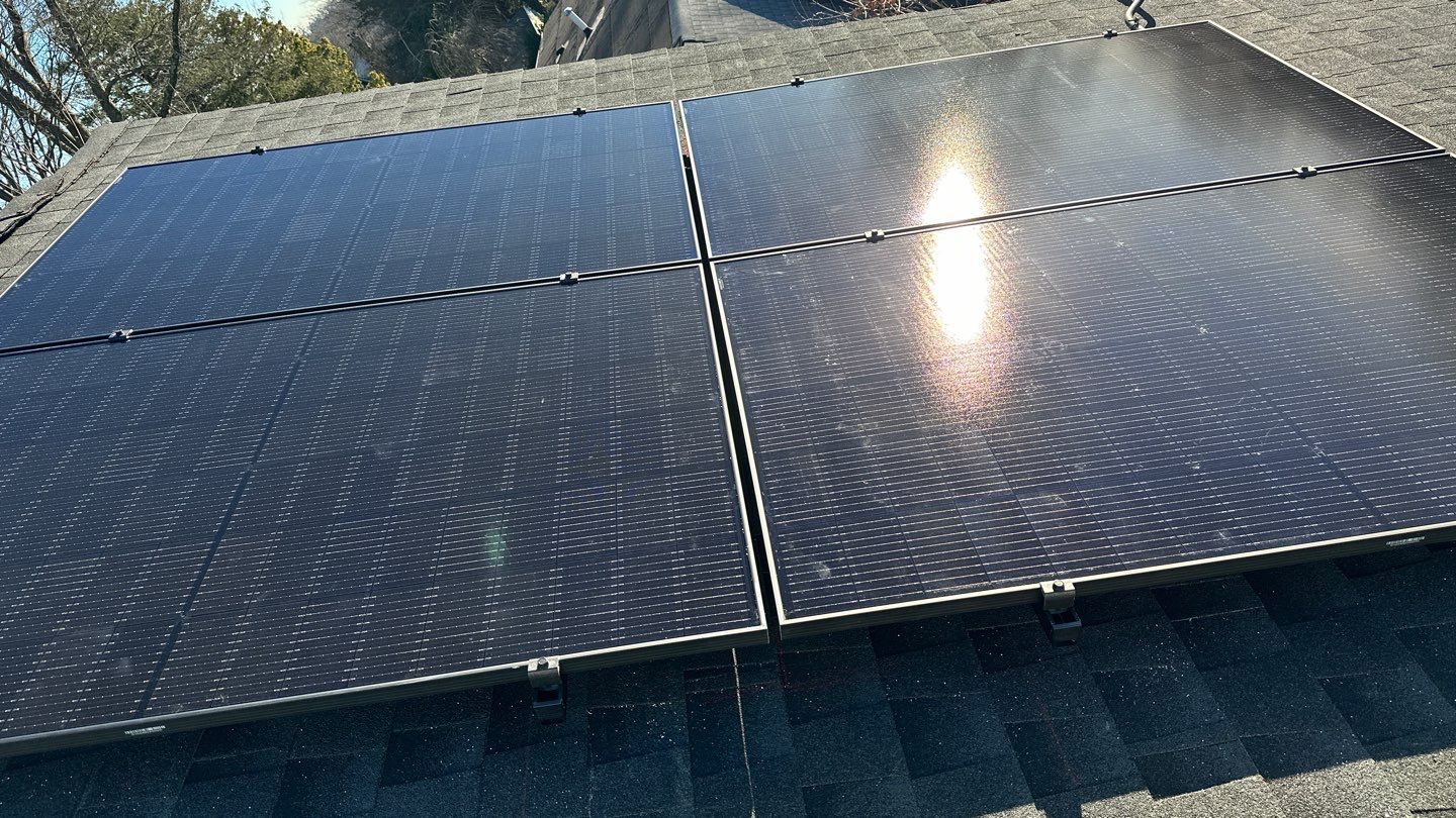 Solar Panel Installation with Reroofing by Infinity Solar Systems