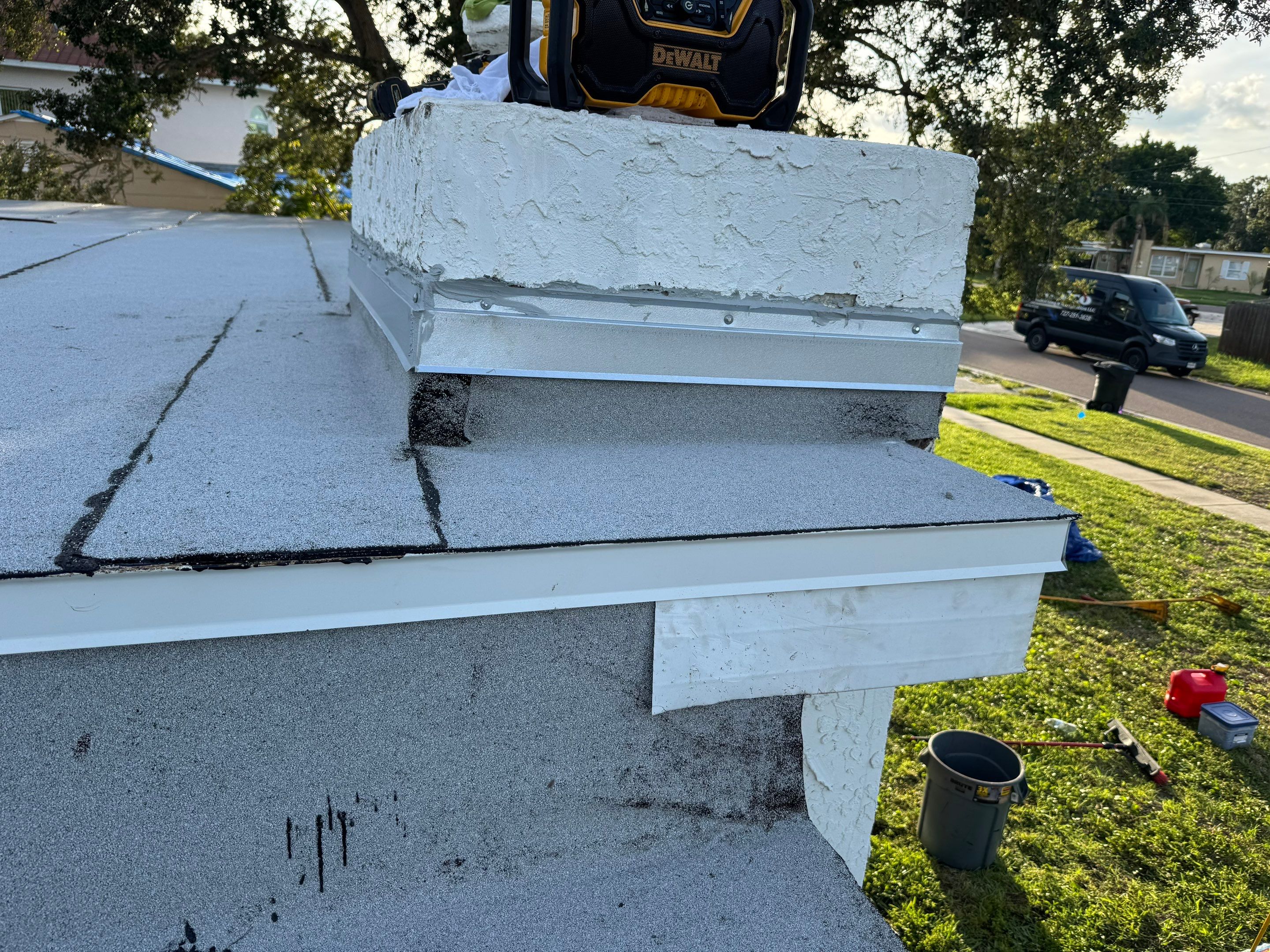 Project in St. Petersburg 33702 by Mitchell Roofing Company LLC 