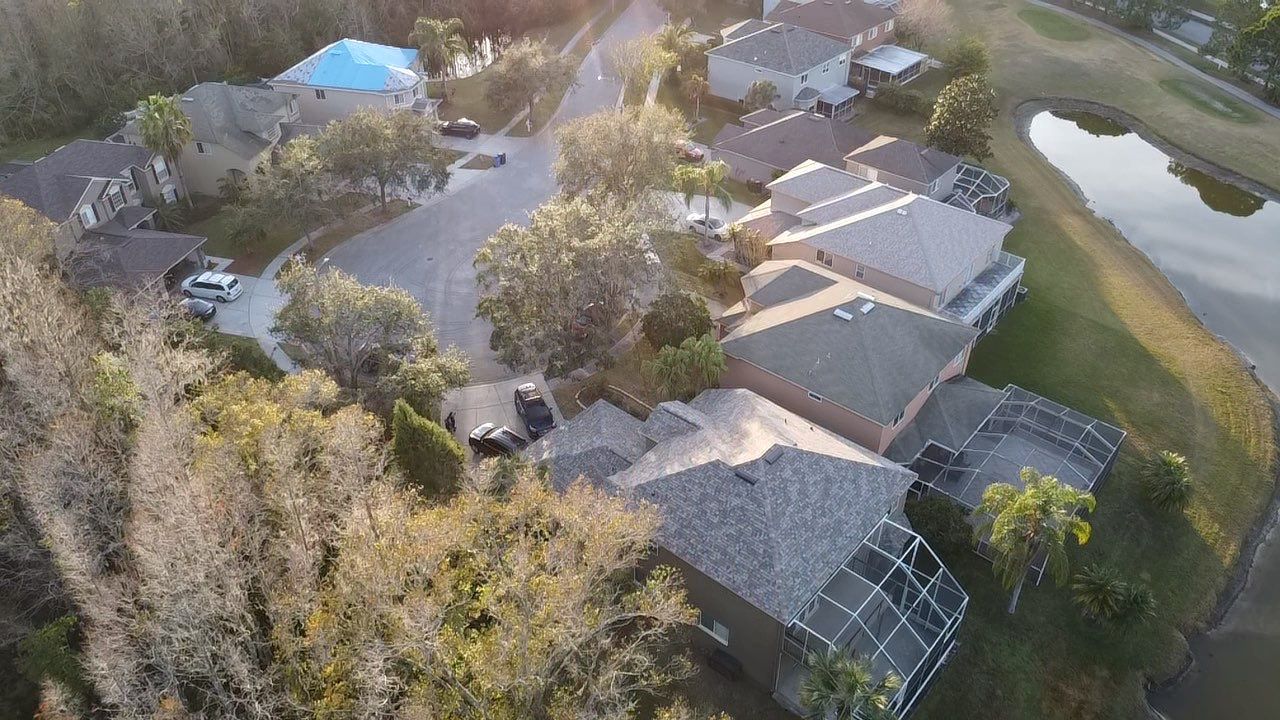 Roof Replacement in Lutz, FL. by Steadfast Roofing