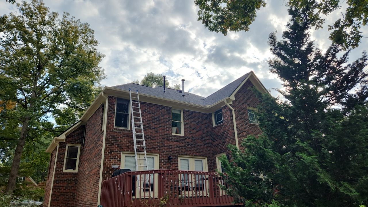 Happy Customer for Life by Just In Time Roofing and Restoration