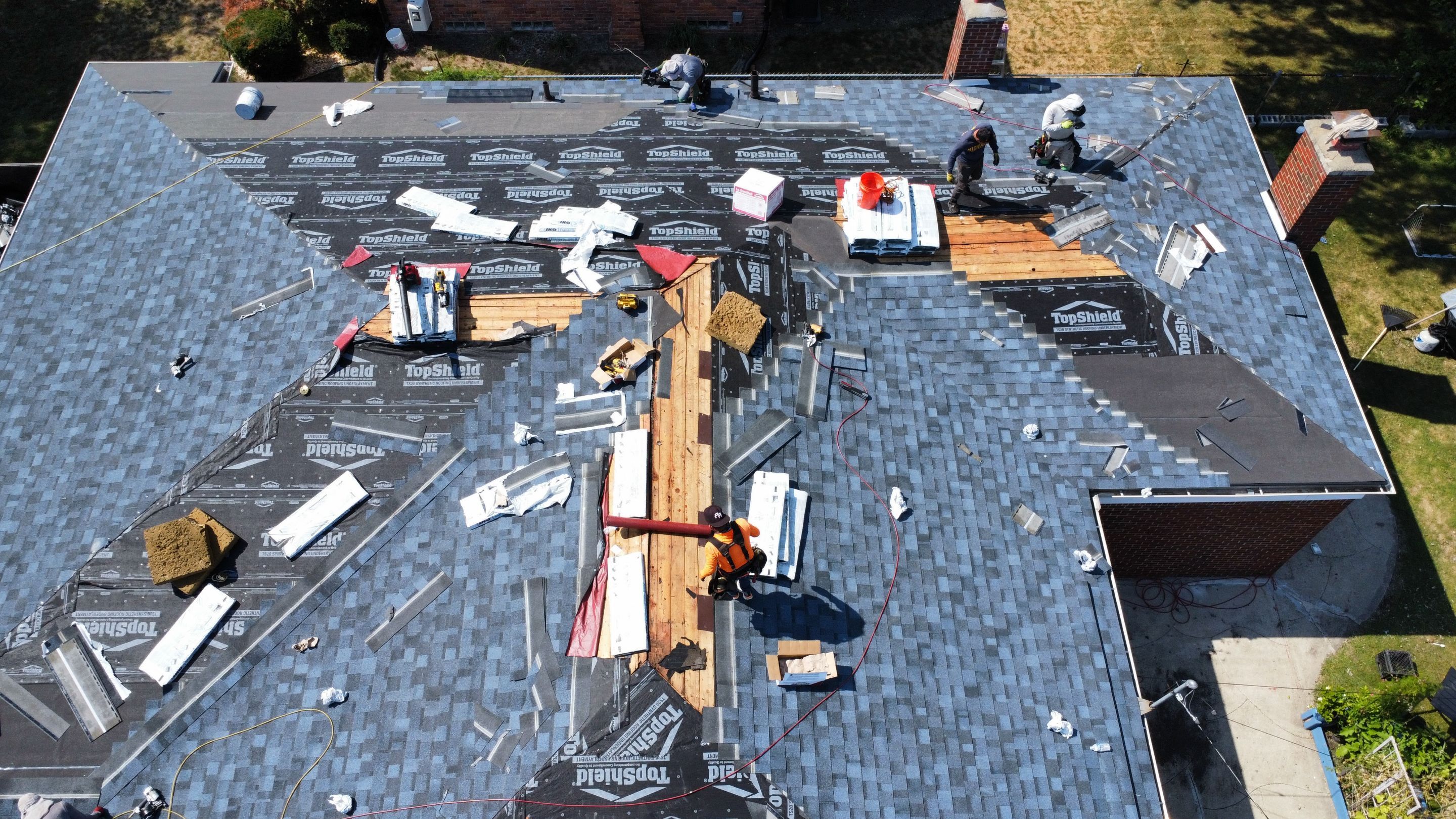 Roof Replacement by JNR Roofing LLC