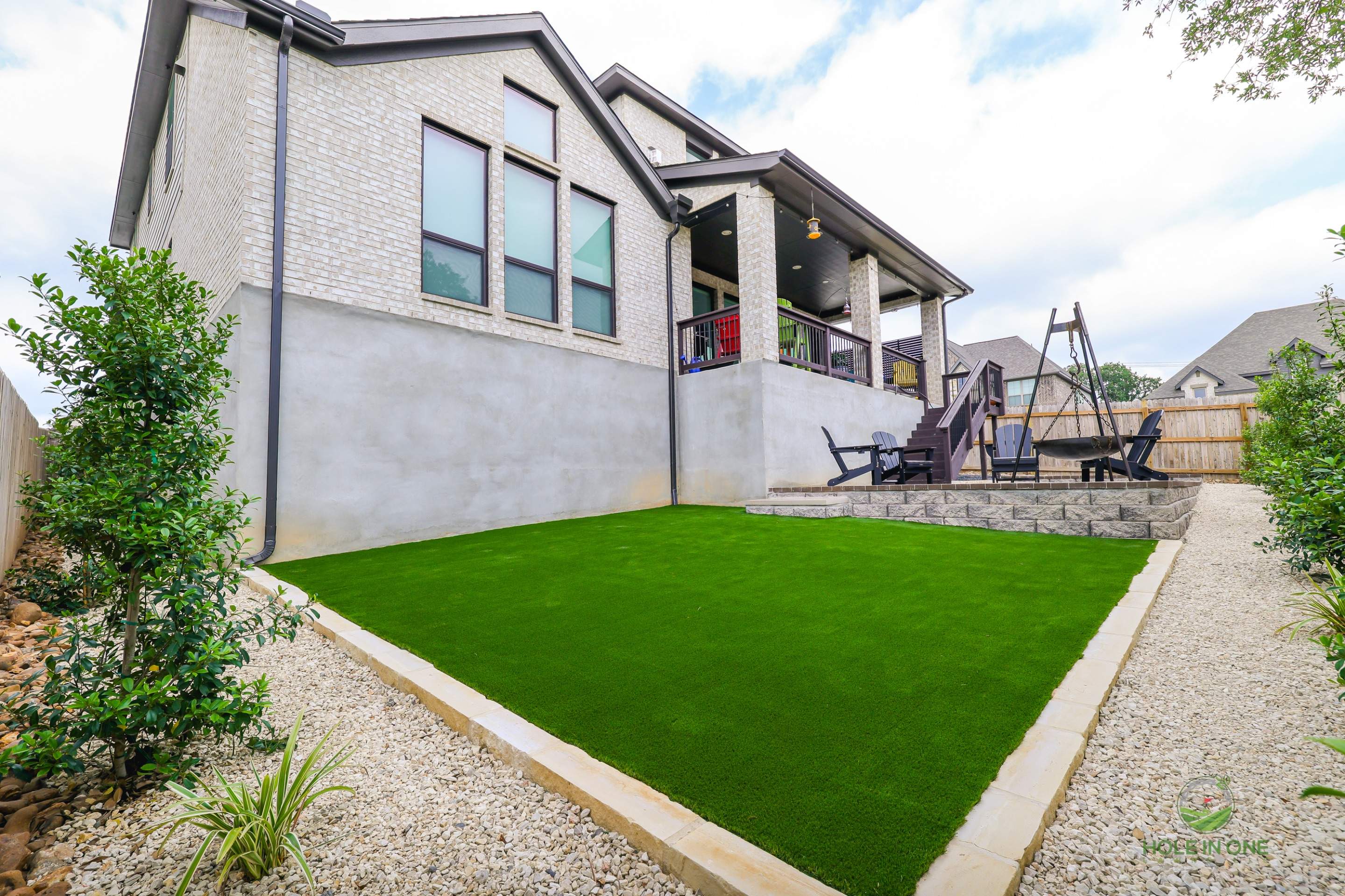 The Ranches at Creekside, Boerne TX by Hole In One Lawns, LLC