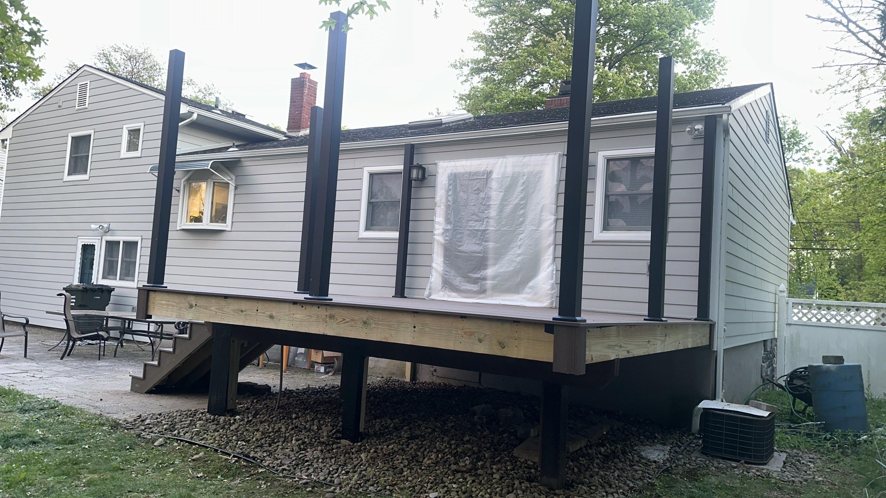 Deck Resurface In Woodbridge, New Jersey  by deck guardian