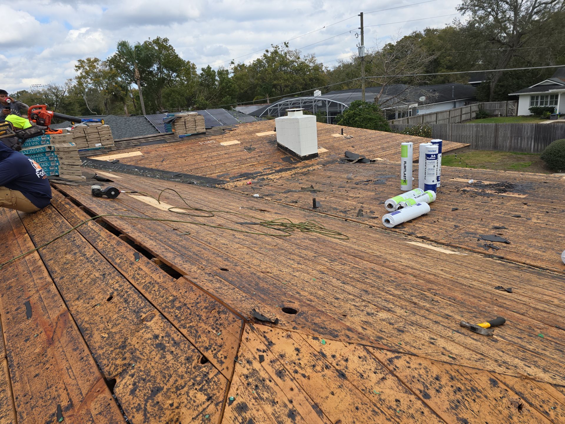 Comprehensive Asphalt Shingle and Flat Roof Replacement in Maitland by Fortified Roofing Solutions Corp.