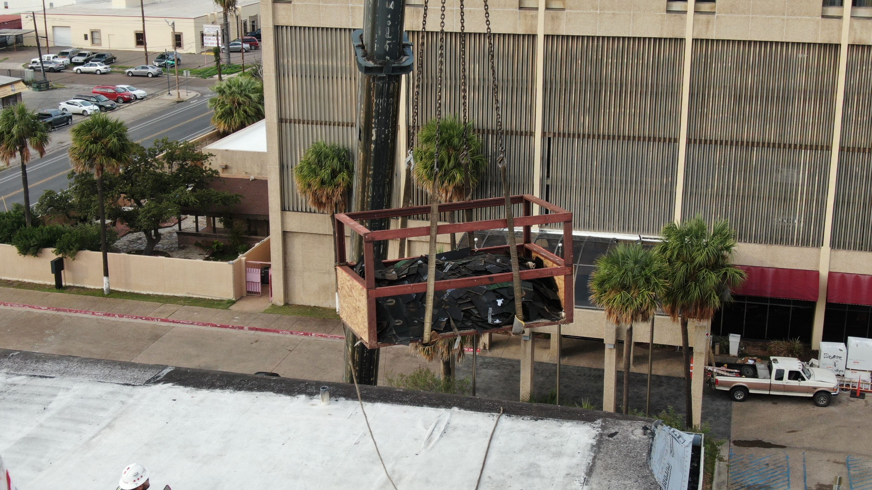 Commercial Roofing Installation using Thermoplastic Polyolefin - GAF by JM Flores Roofing & Construction, Inc