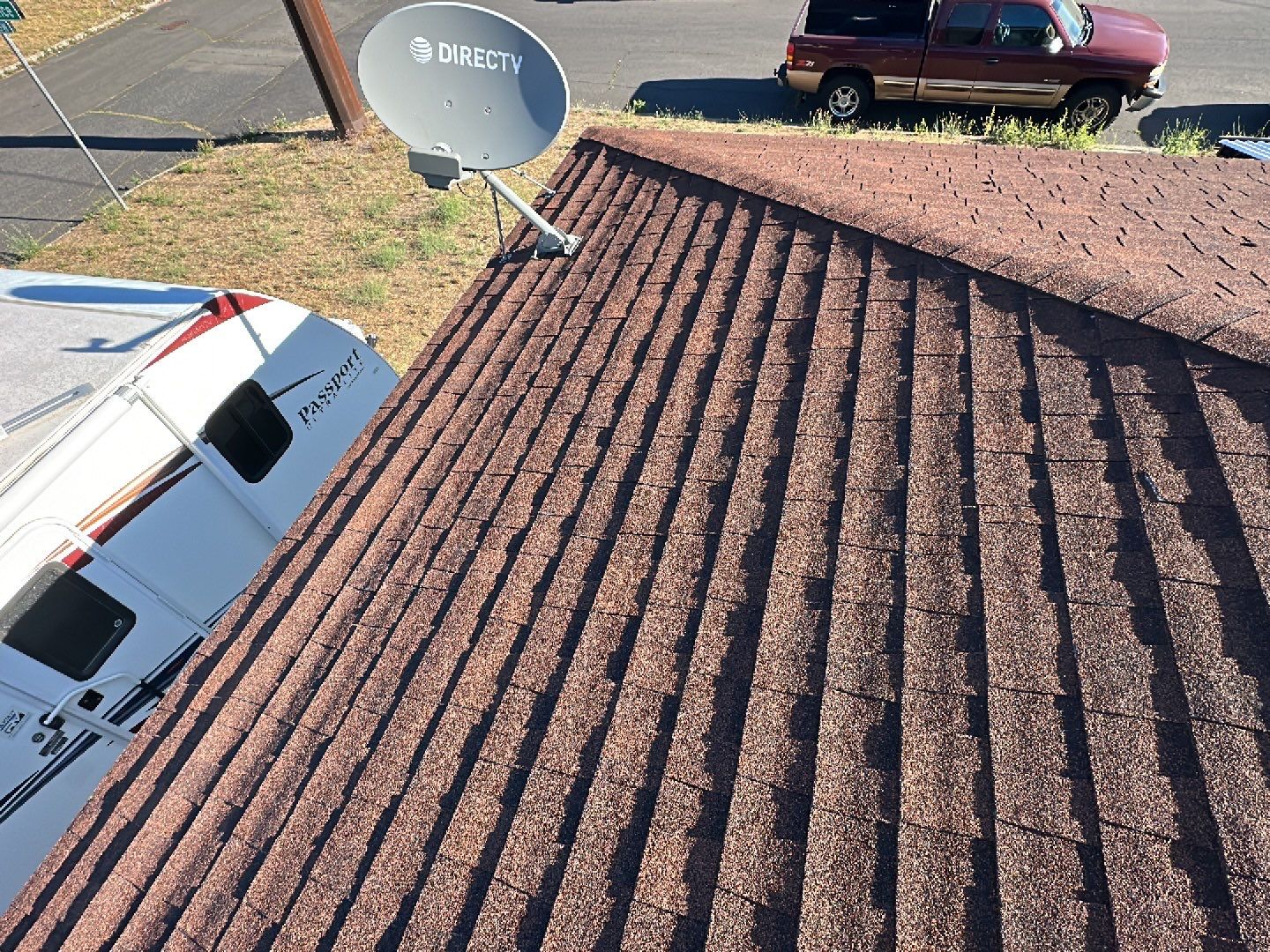 Brownwood Shingles by Reimagine Roofing