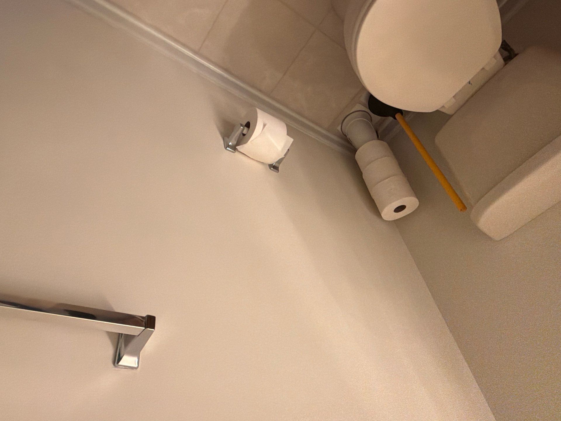 Bathroom Safety Upgrade – Grab Bar Installation in Two Bathrooms by Laser Focused Solutions LLC