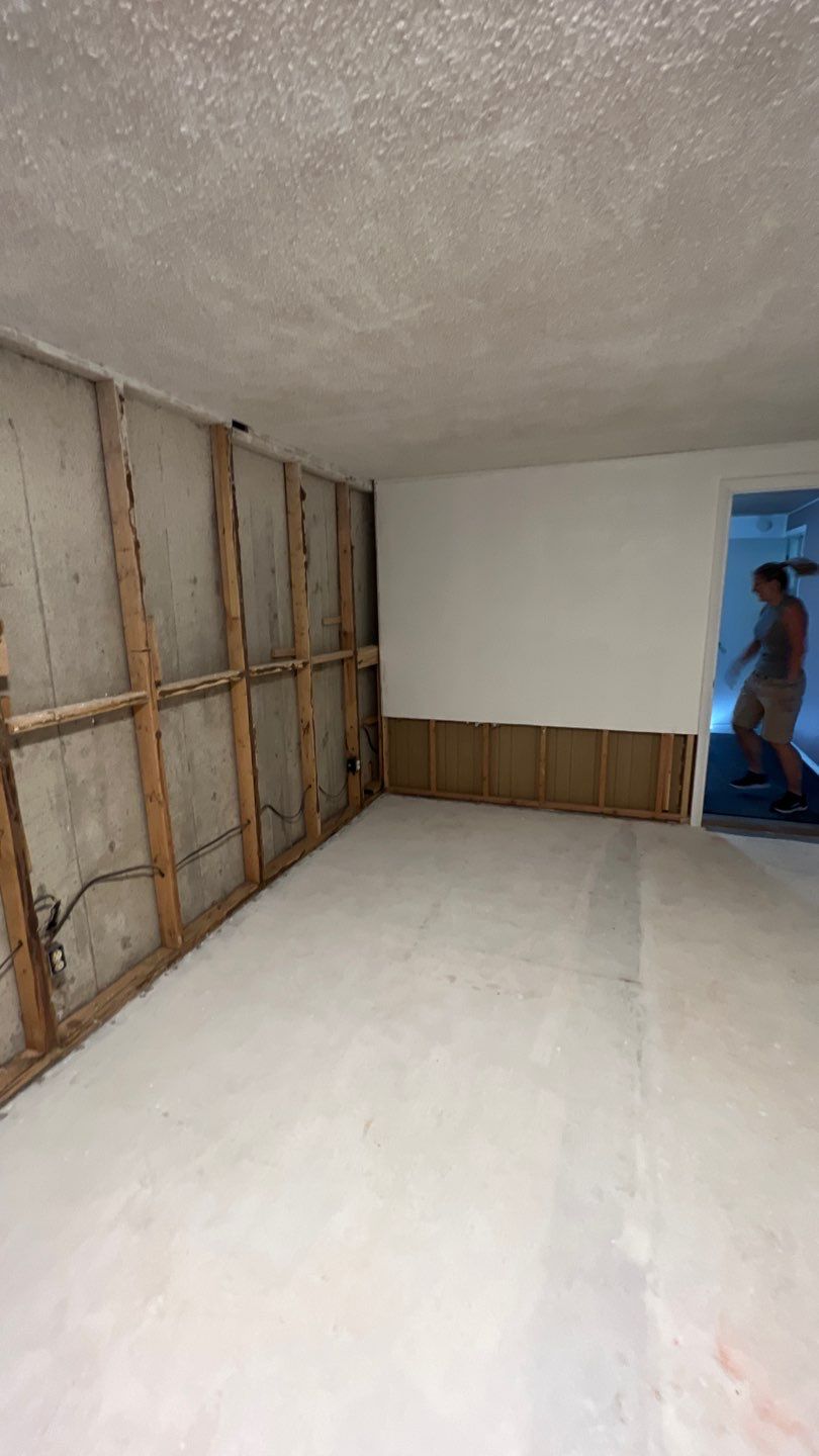 Water Damage  by Accountable Home Services