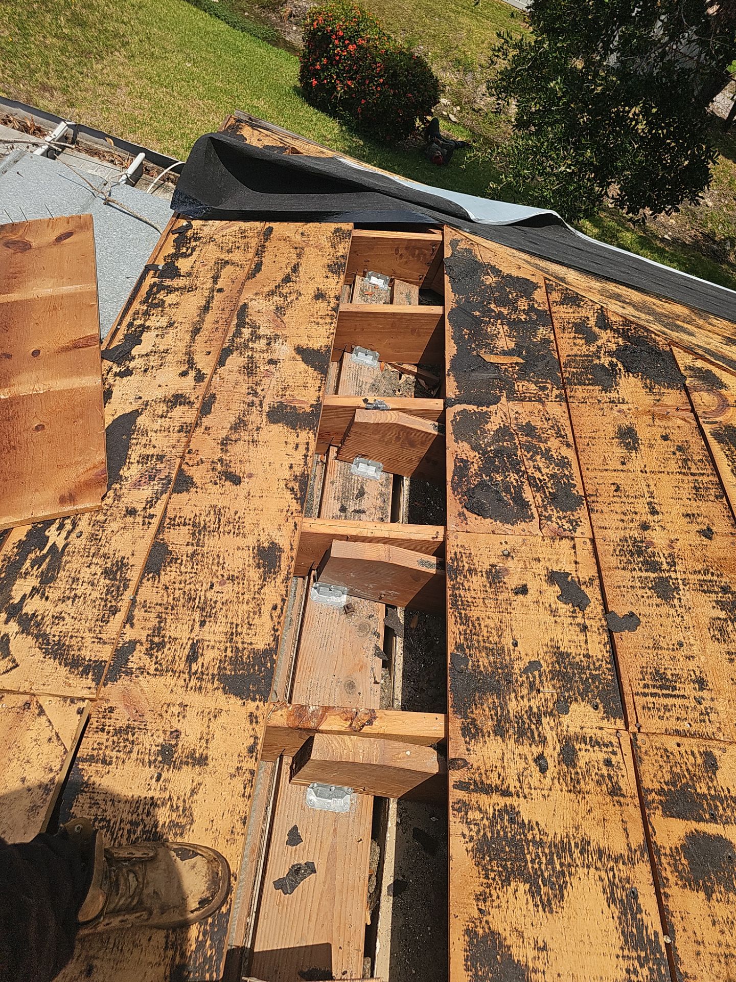 Project in St. Petersburg 33705 by Mitchell Roofing Company LLC 
