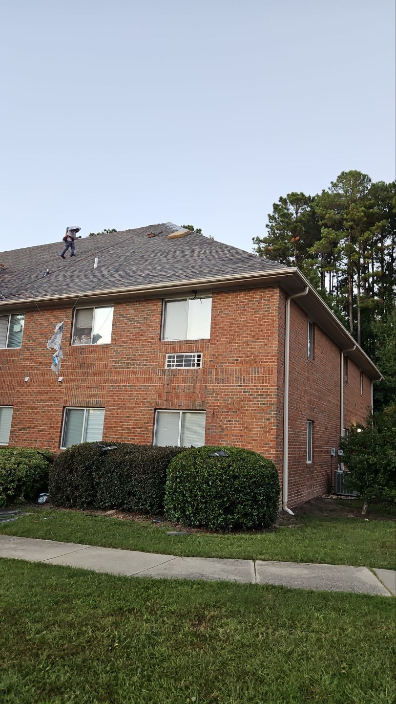 Commercial Roof Replacement by Indigo State Roofing