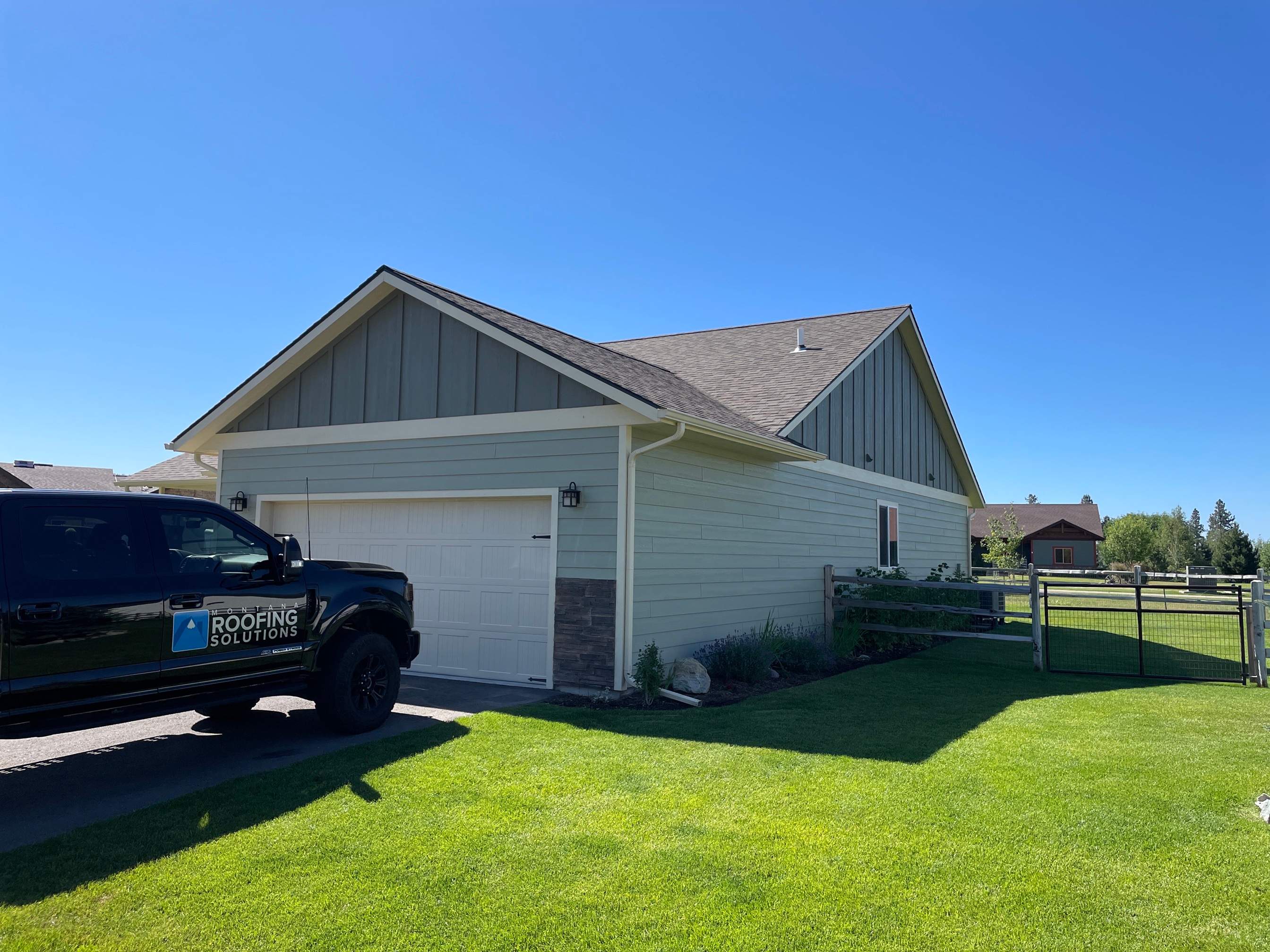 Owens Corning TruDefinition Duration - Driftwood by Montana Roofing Solutions