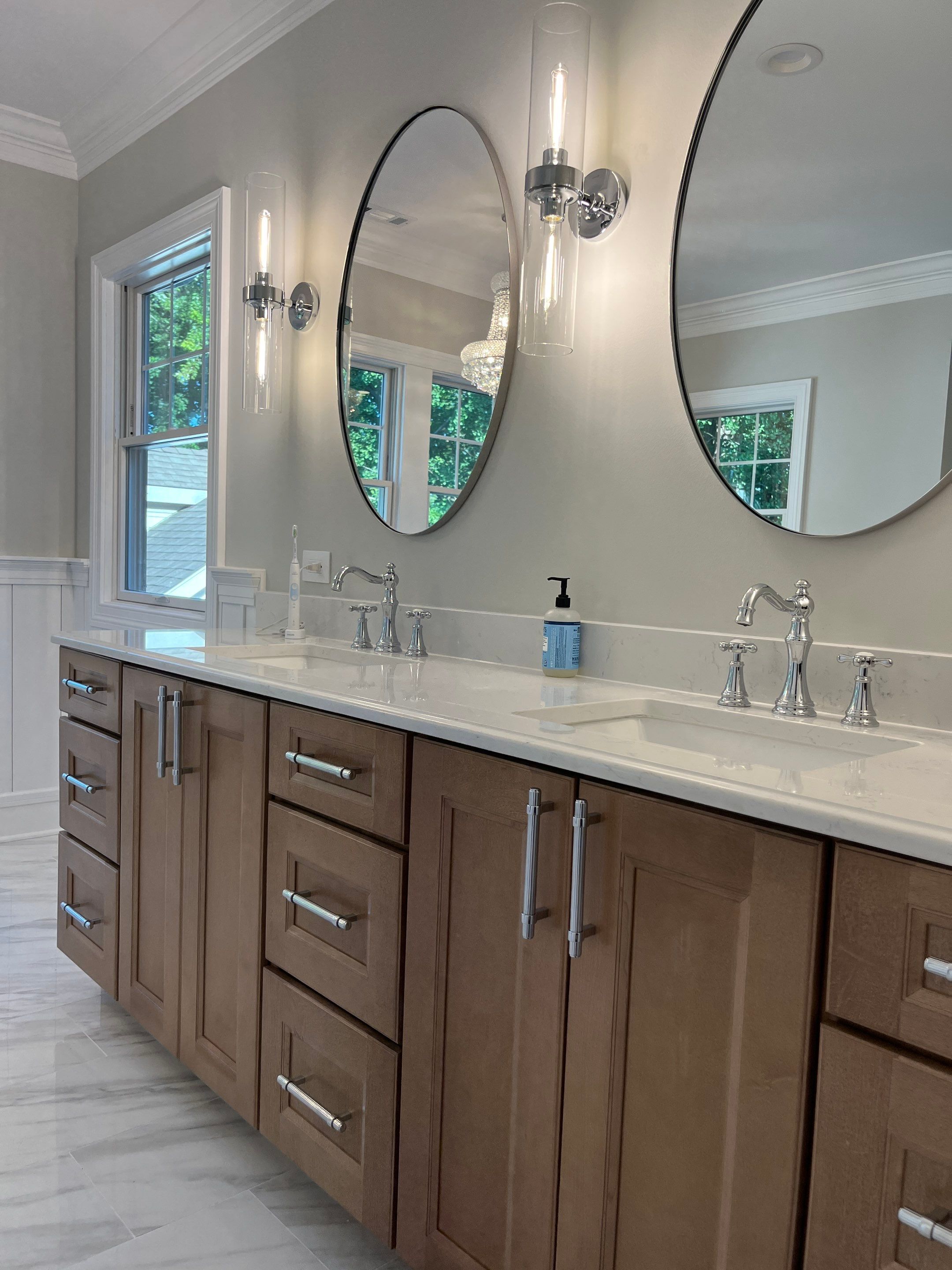 Bathroom Remodel In Downers Grove by Snap Home Solutions