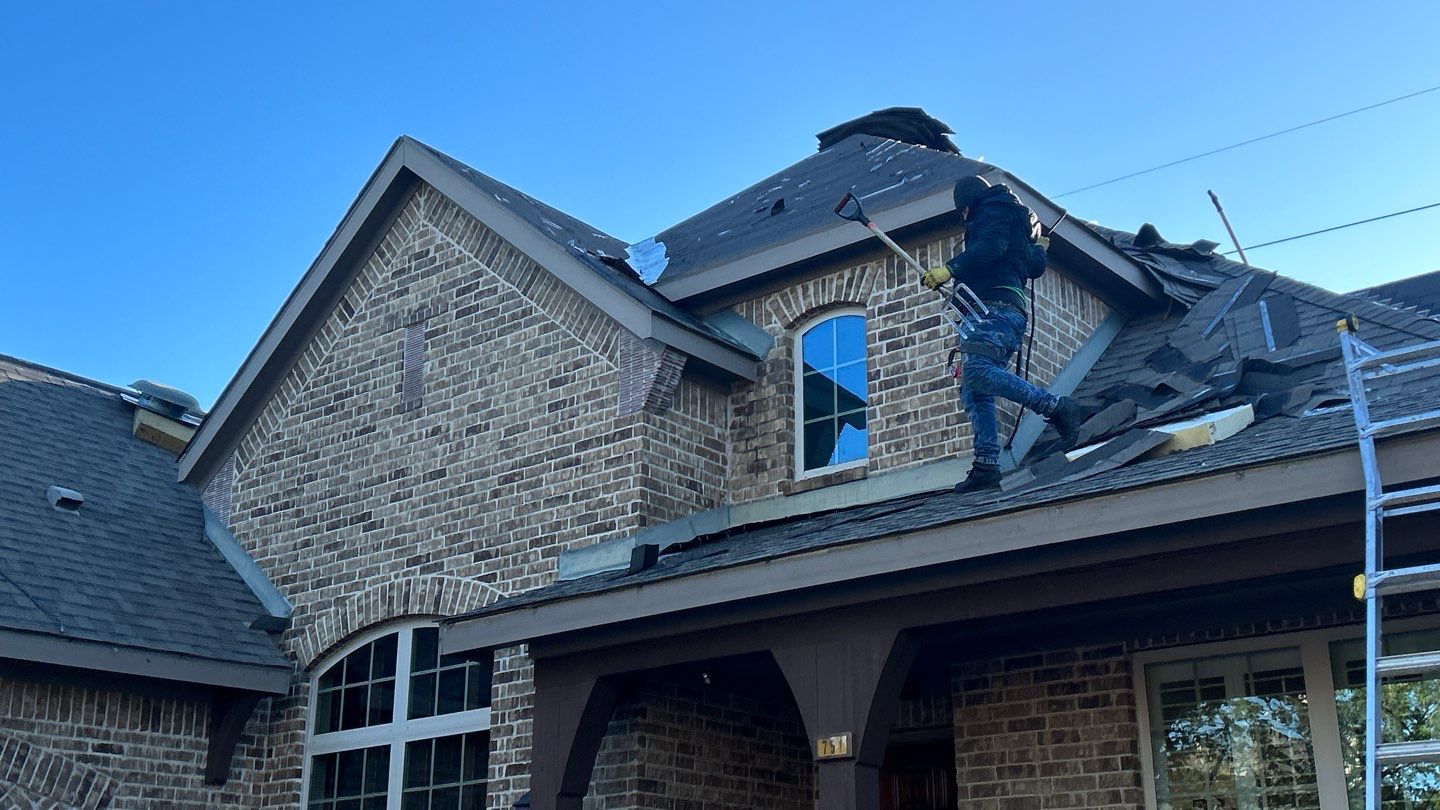 Residential Roofing Installation using Iko Dynasty by Becker Roofing and Exteriors
