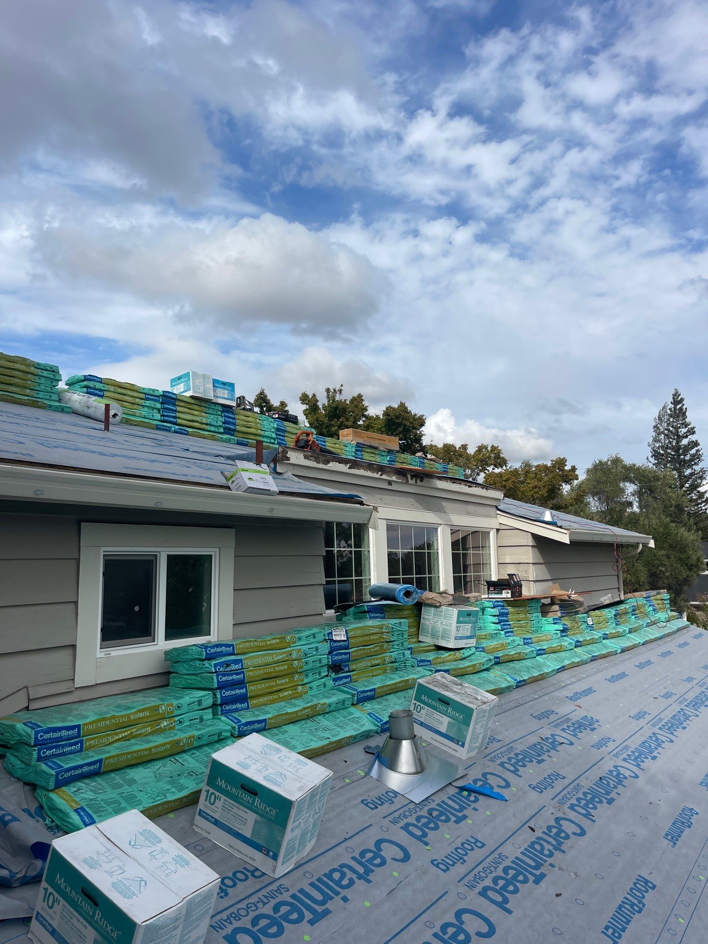 Roof Replacement  by Acker Roofing
