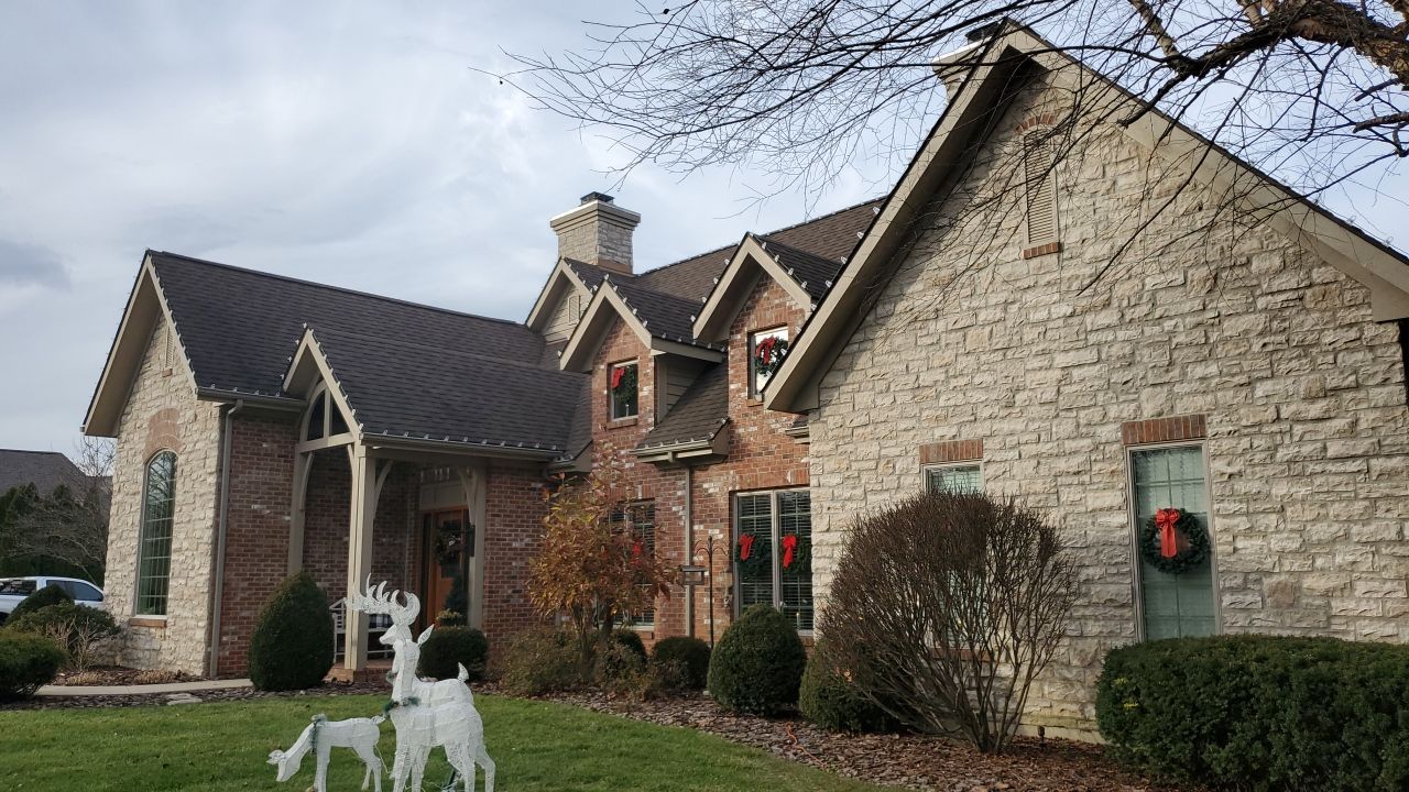 Residential Roofing Installation using Duration Series Shingles - Estate Gray by RoofX 