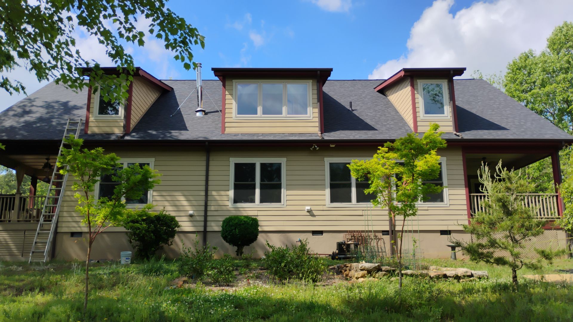 Tony's roof by BROCK BUILDERS 