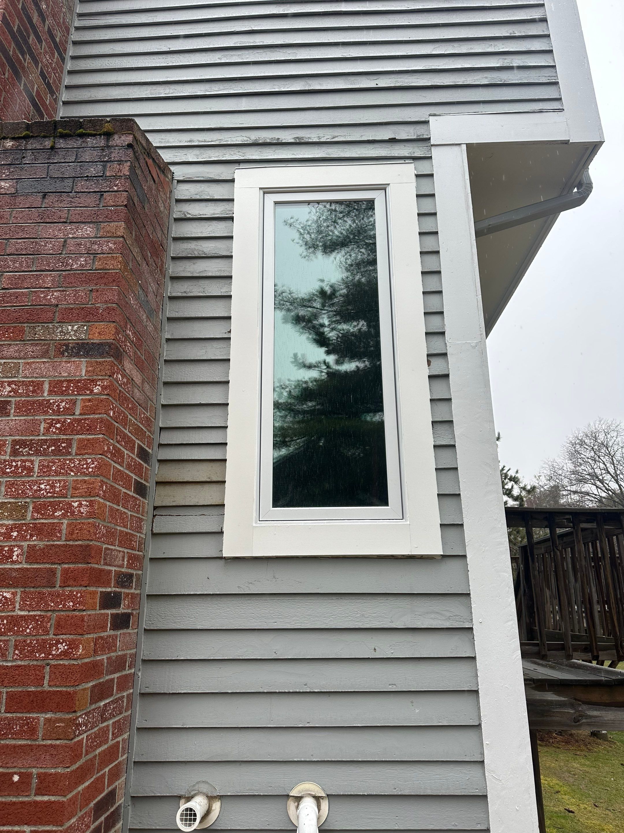 Whole house window replacement in Framingham, MA by UBrothers Construction