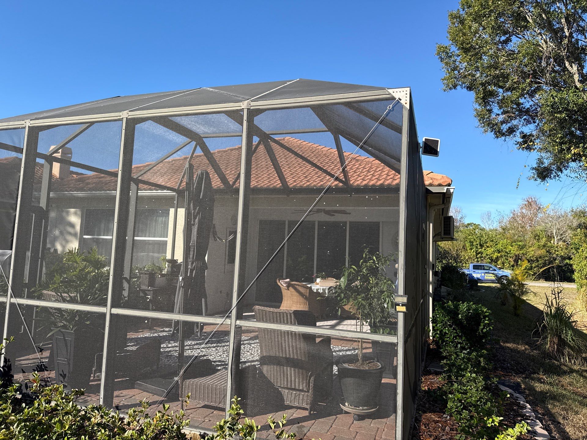 Barrel Tile Roof Cleaning in Tara – Bradenton, FL by Sunshine AquaWash