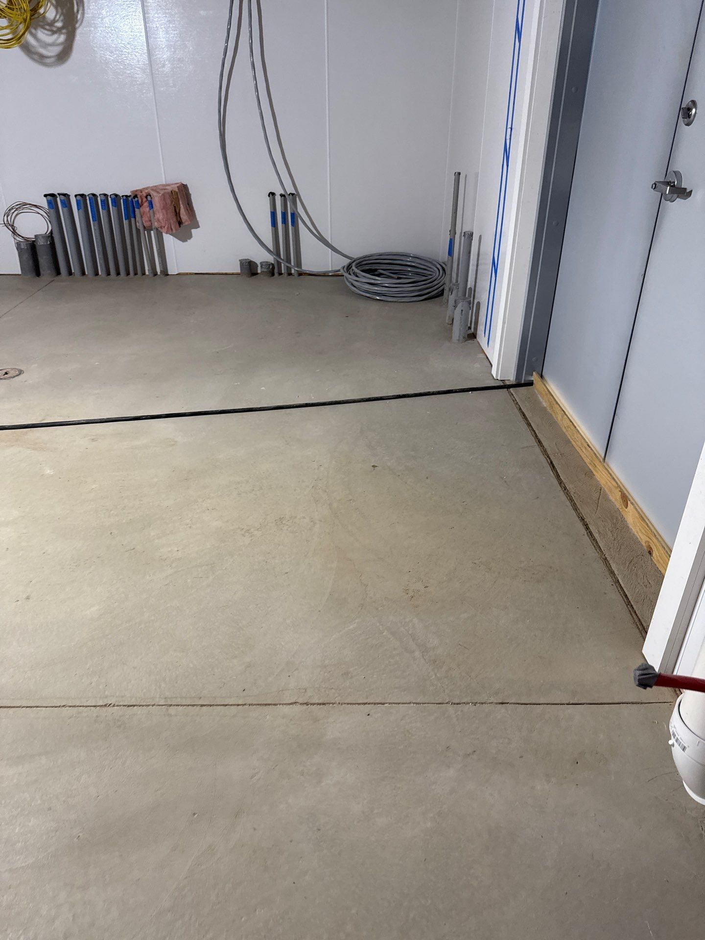 Mechanical Room Project in Pittsburgh by Floors in a Day, Inc