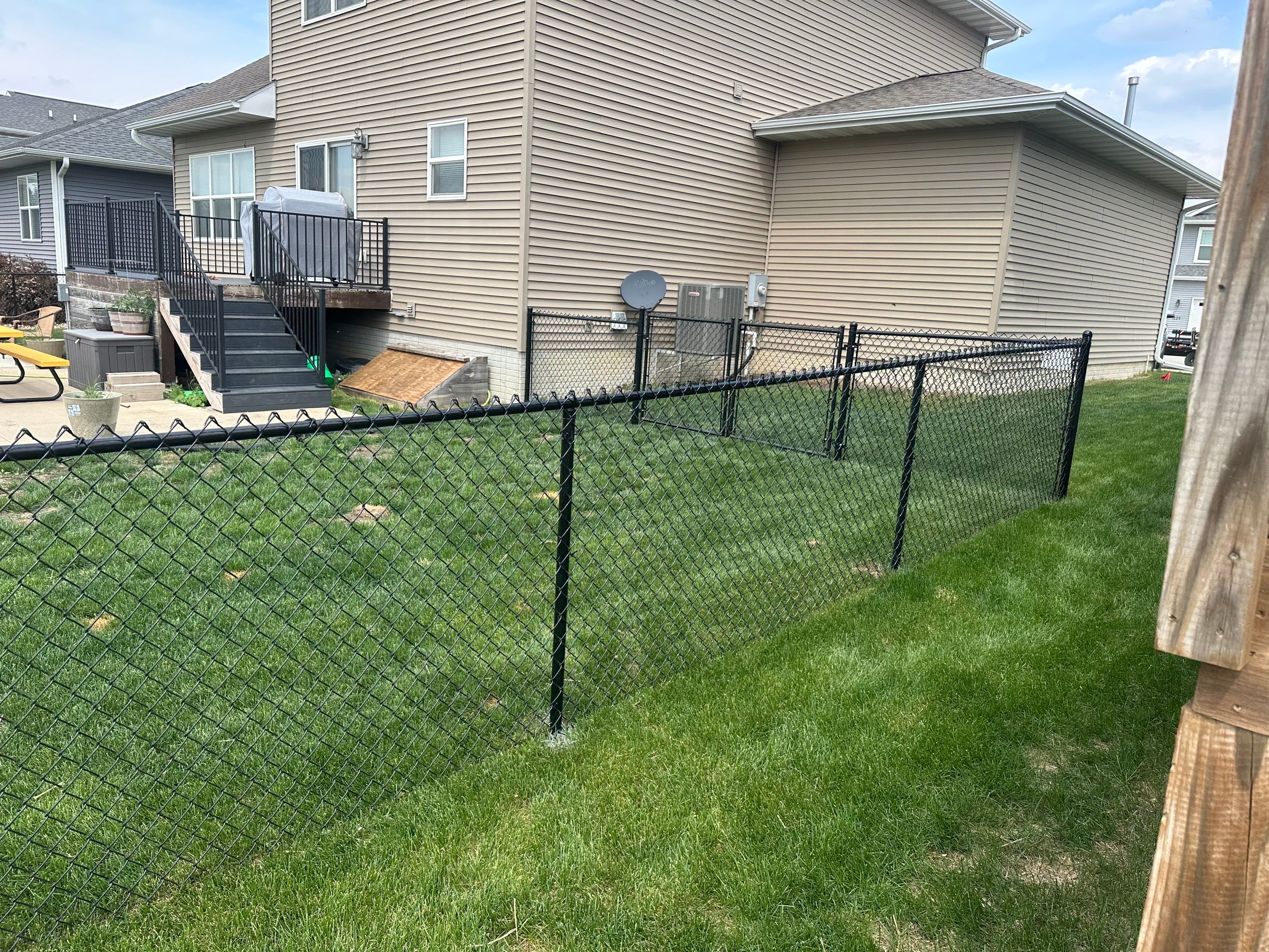 Project in Waverly by Perfect Picket Fence and Stain