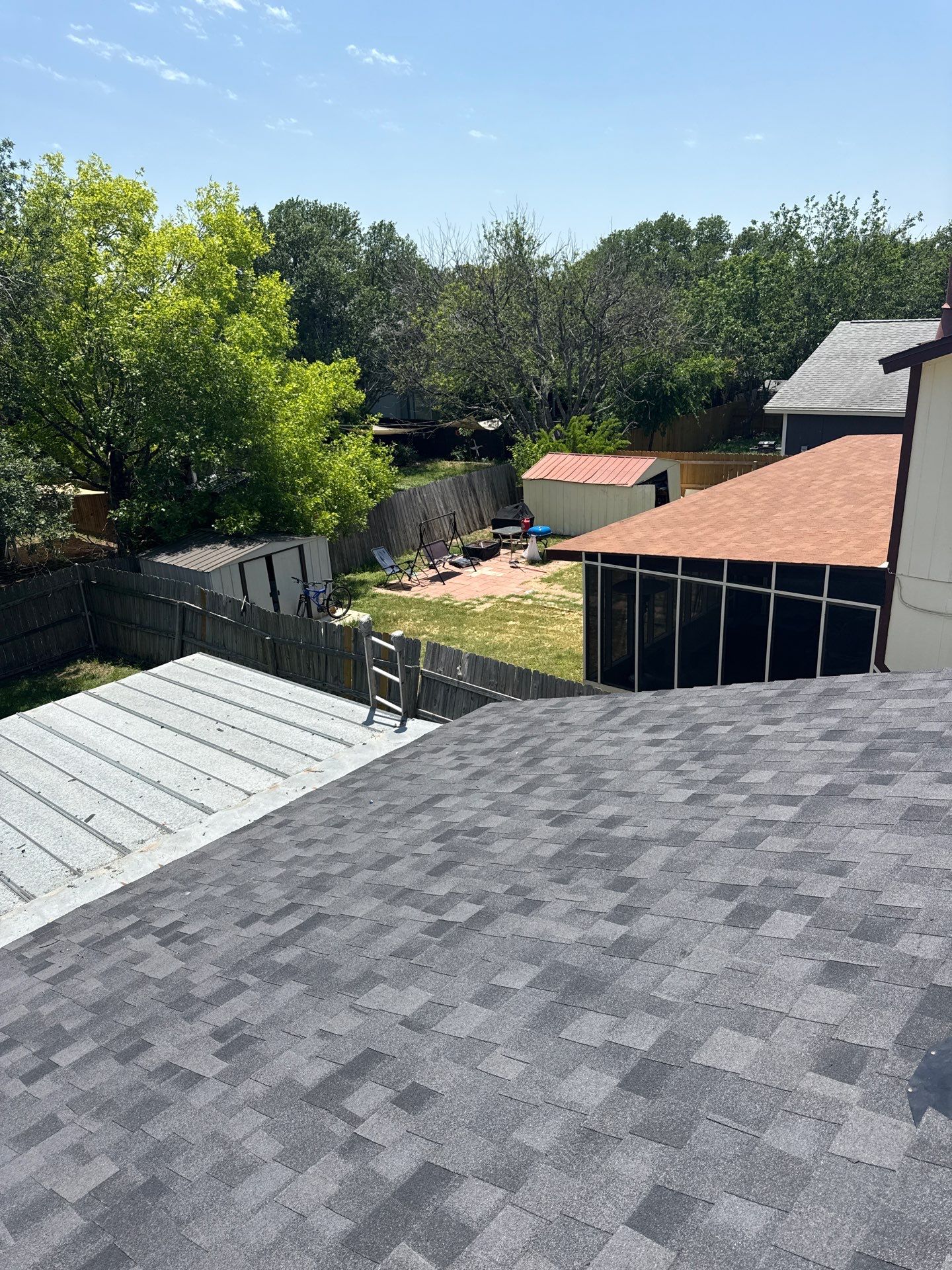 Project in San Antonio by Rhino Roofing and General Contracting, LLC