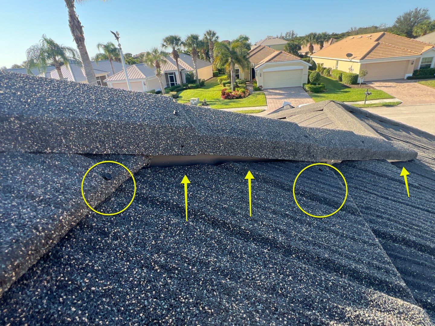 Roof Inspection by Four Peaks Roofing