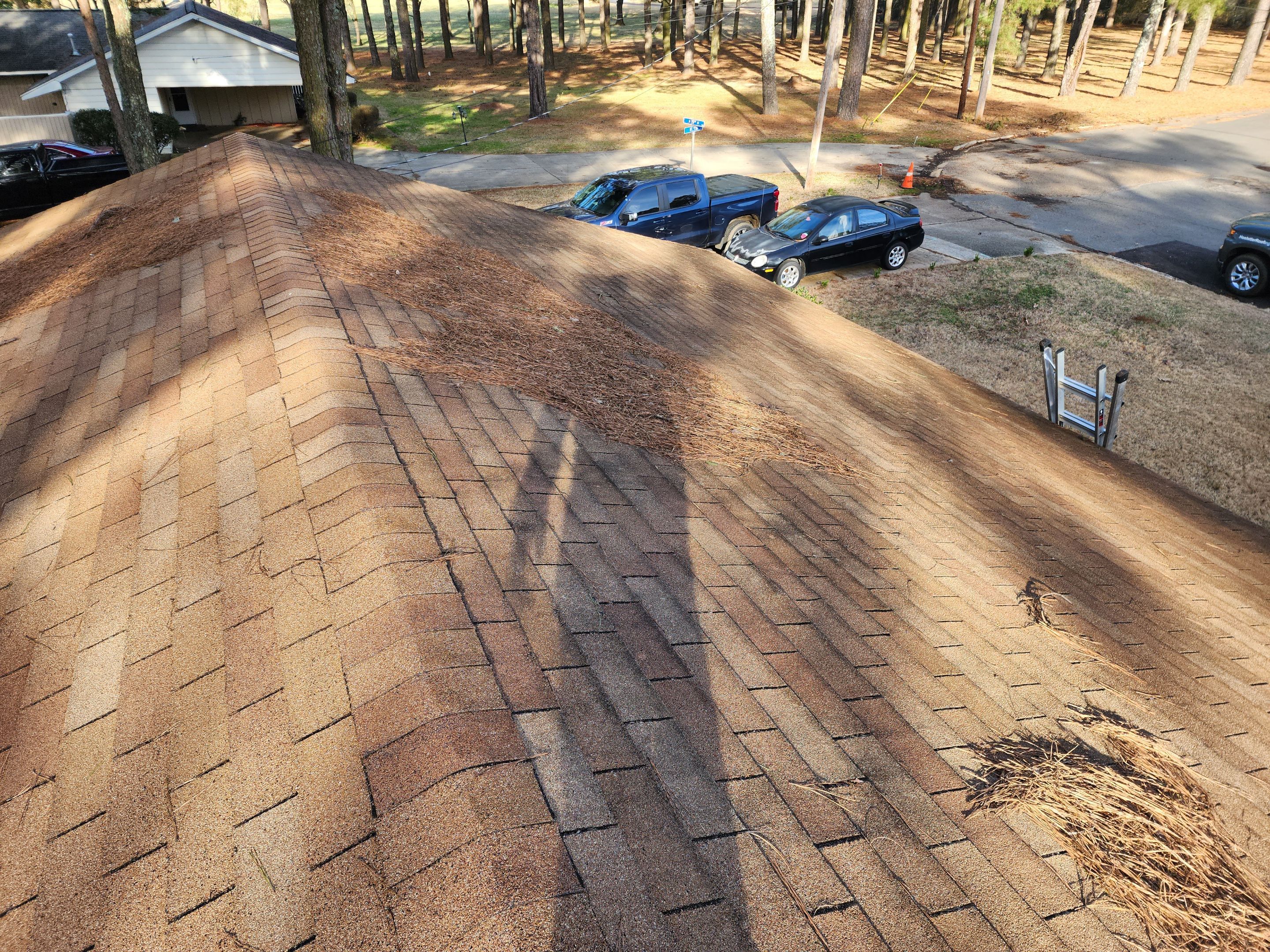 Residential Roofing Repair using Malarkey Vista: Sienna Blend by Hostetler Roofing
