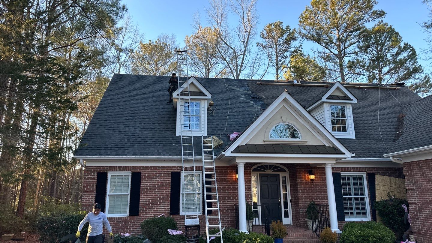 Rock Hill - Duration Williamsburg Gray by Merritt Roofing LLC