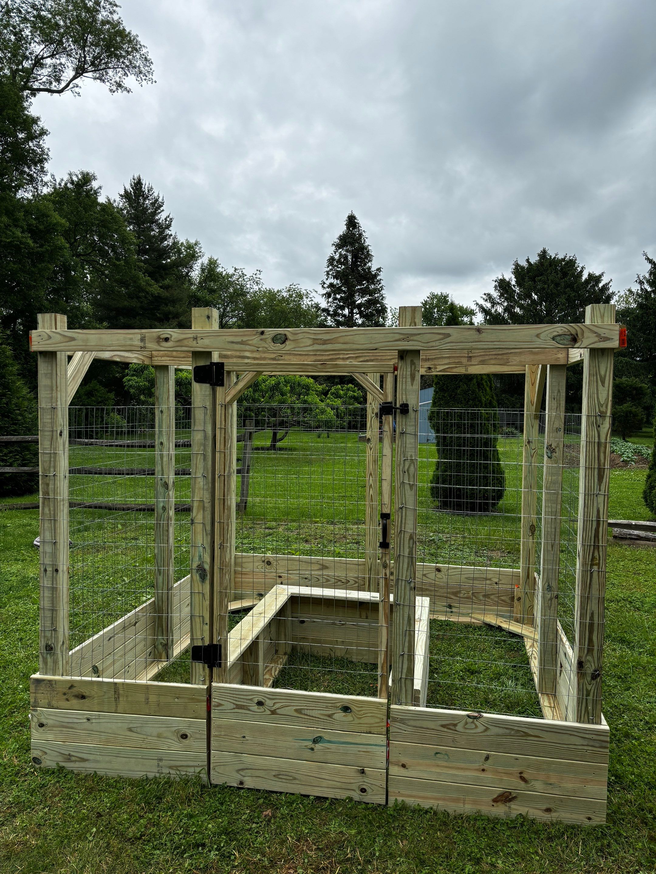 Garden build out by Laser Focused Solutions LLC