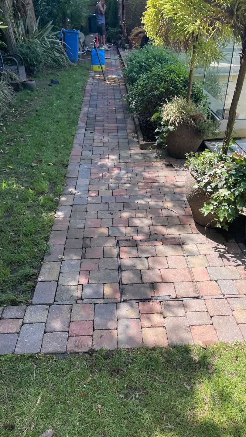 Roof, Drive and Patio clean by Ges Exterior Cleaning ltd