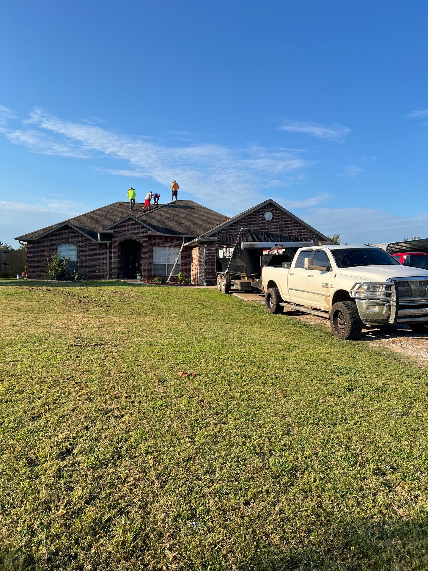 Project in Ada, OK by In & Out Construction & Remodeling, LLC