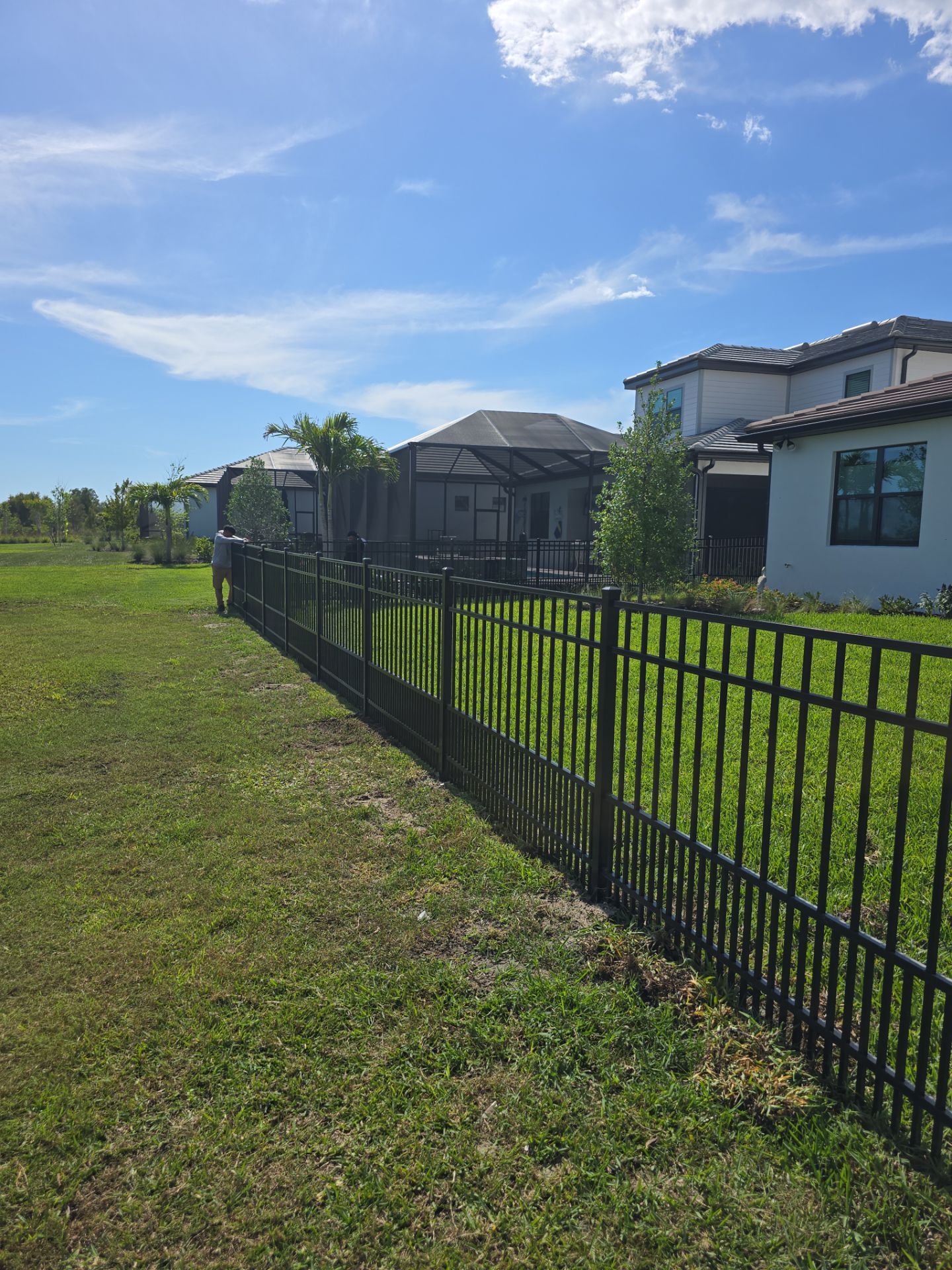 Puppy Picket Aluminum in Venice by True Fence LLC