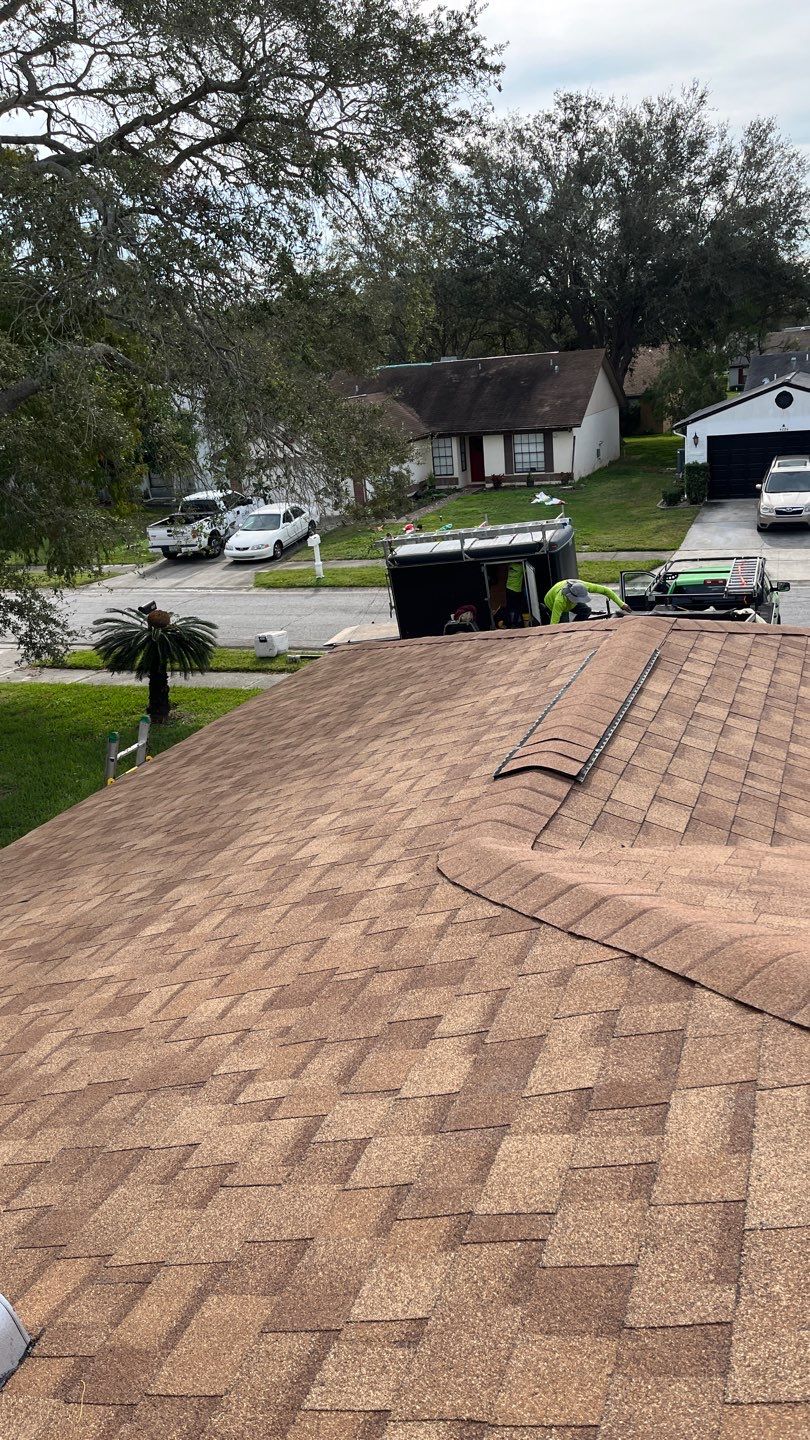 Project in Clearwater 33762 by Mitchell Roofing Company LLC 