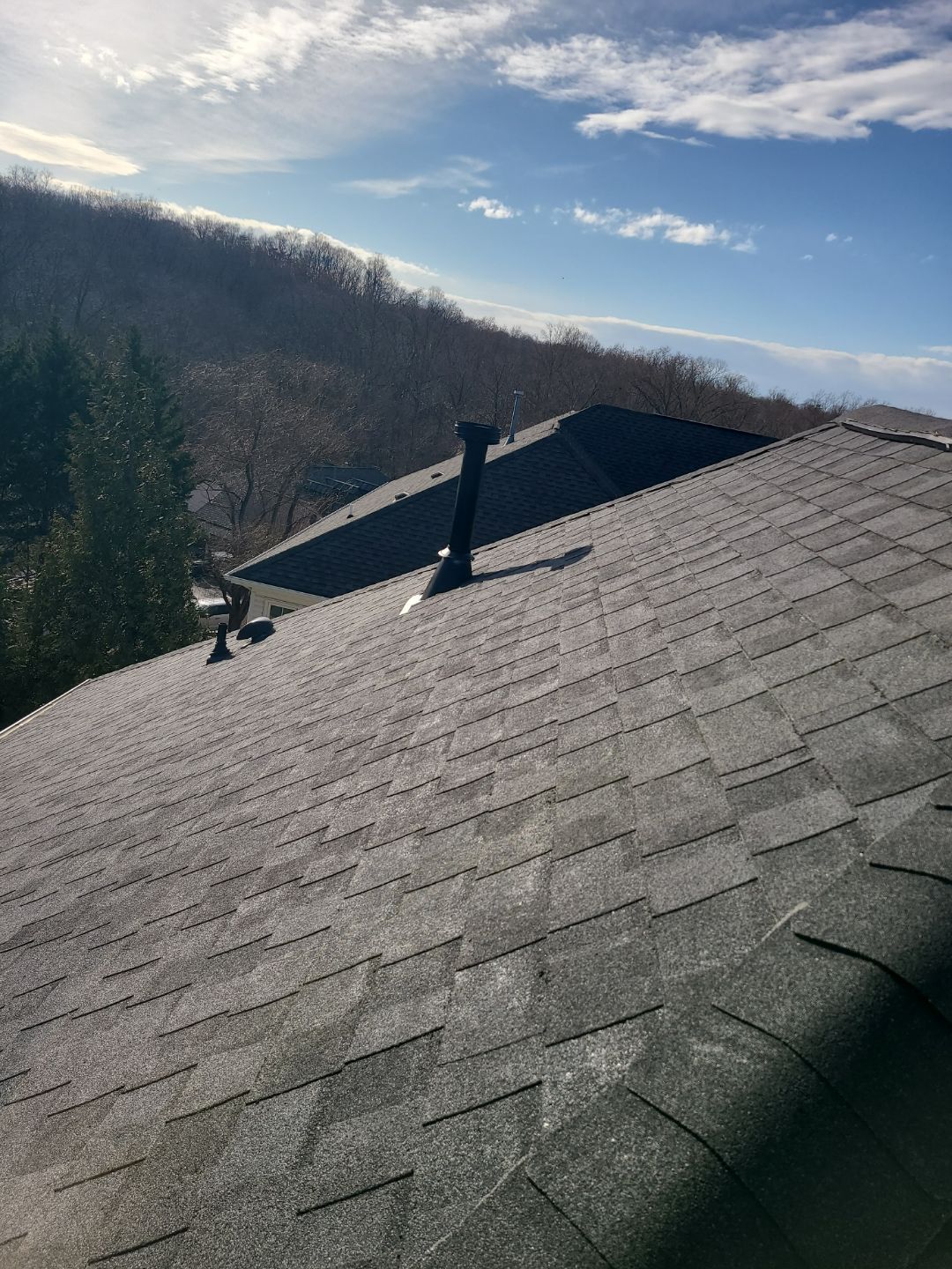 Springfield: Residential Roof Replacement with CertainTeed Landmark Pro in Max Def Moire Black by RM Banning, Inc.