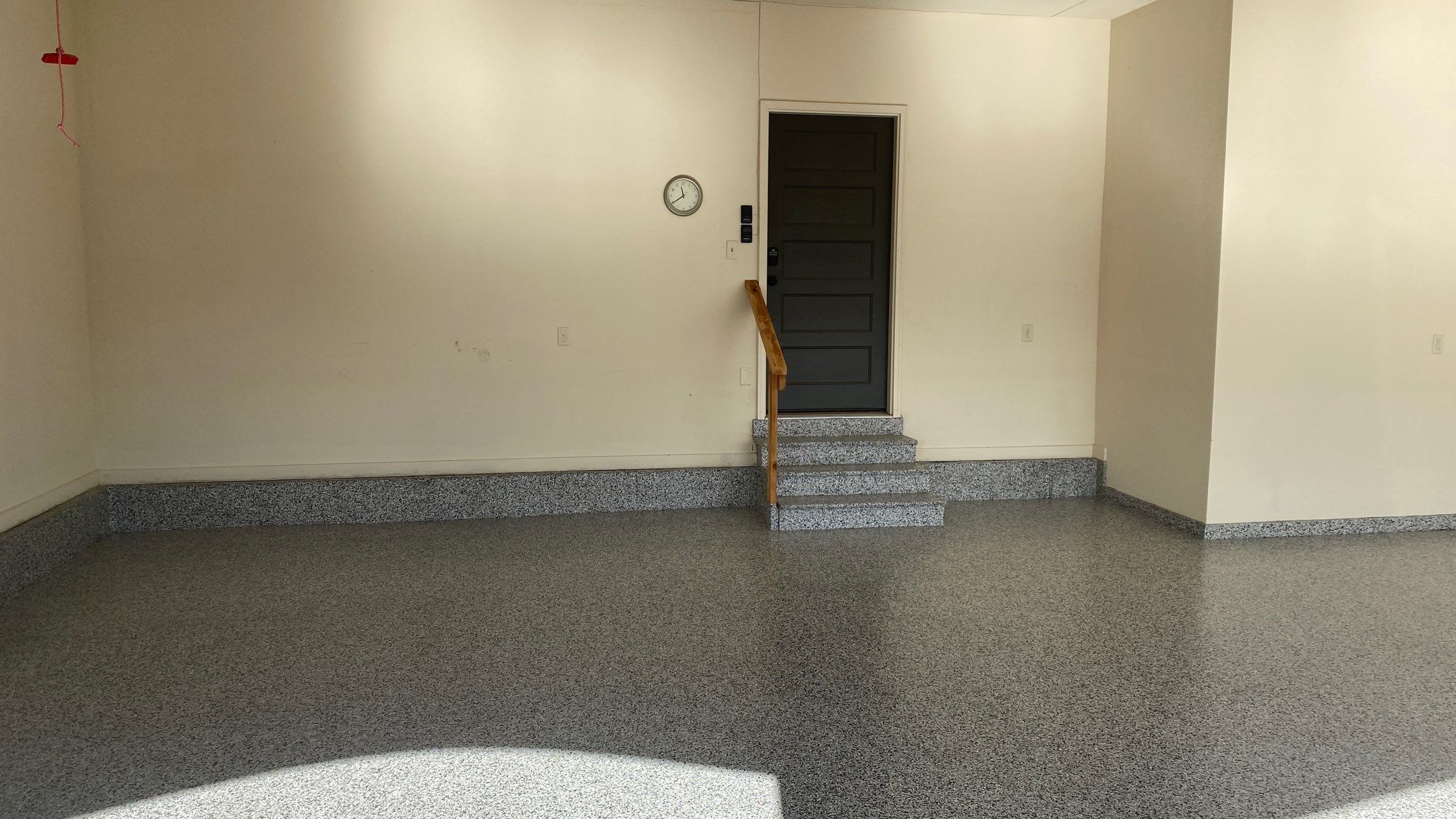 Kyle B. gets a new garage floor! by Banner Garage