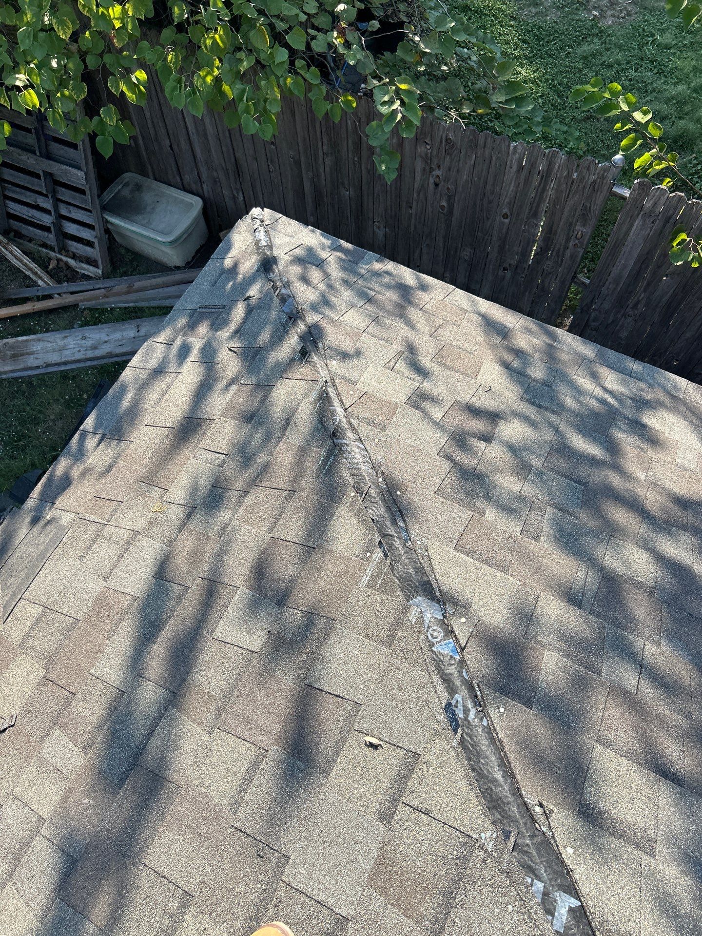 Project in Grand Prairie by Rhino Roofing and General Contracting, LLC