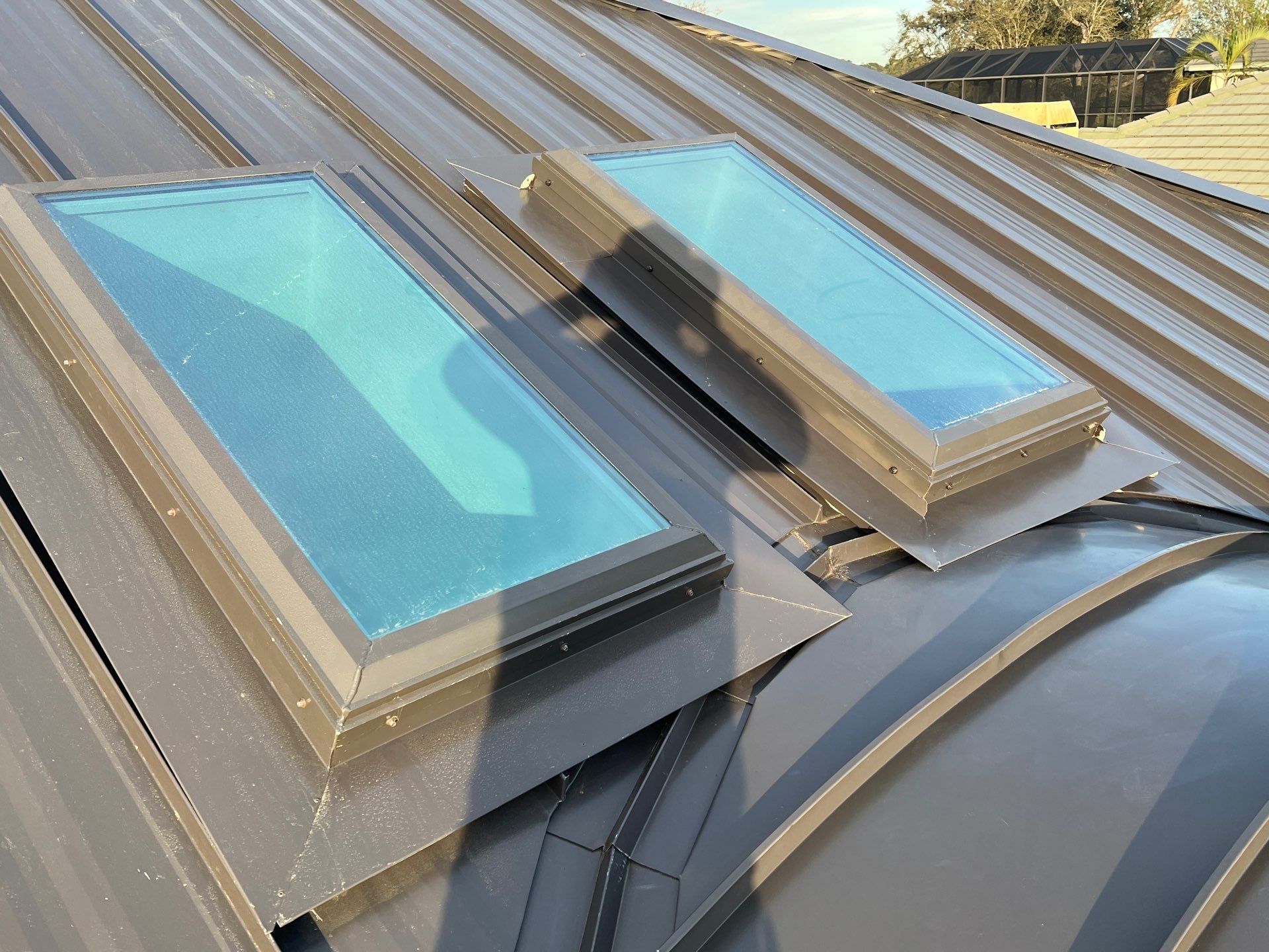 Residential Roofing Installation using Durabull Elite Seam System by Durabilis Roofing INC