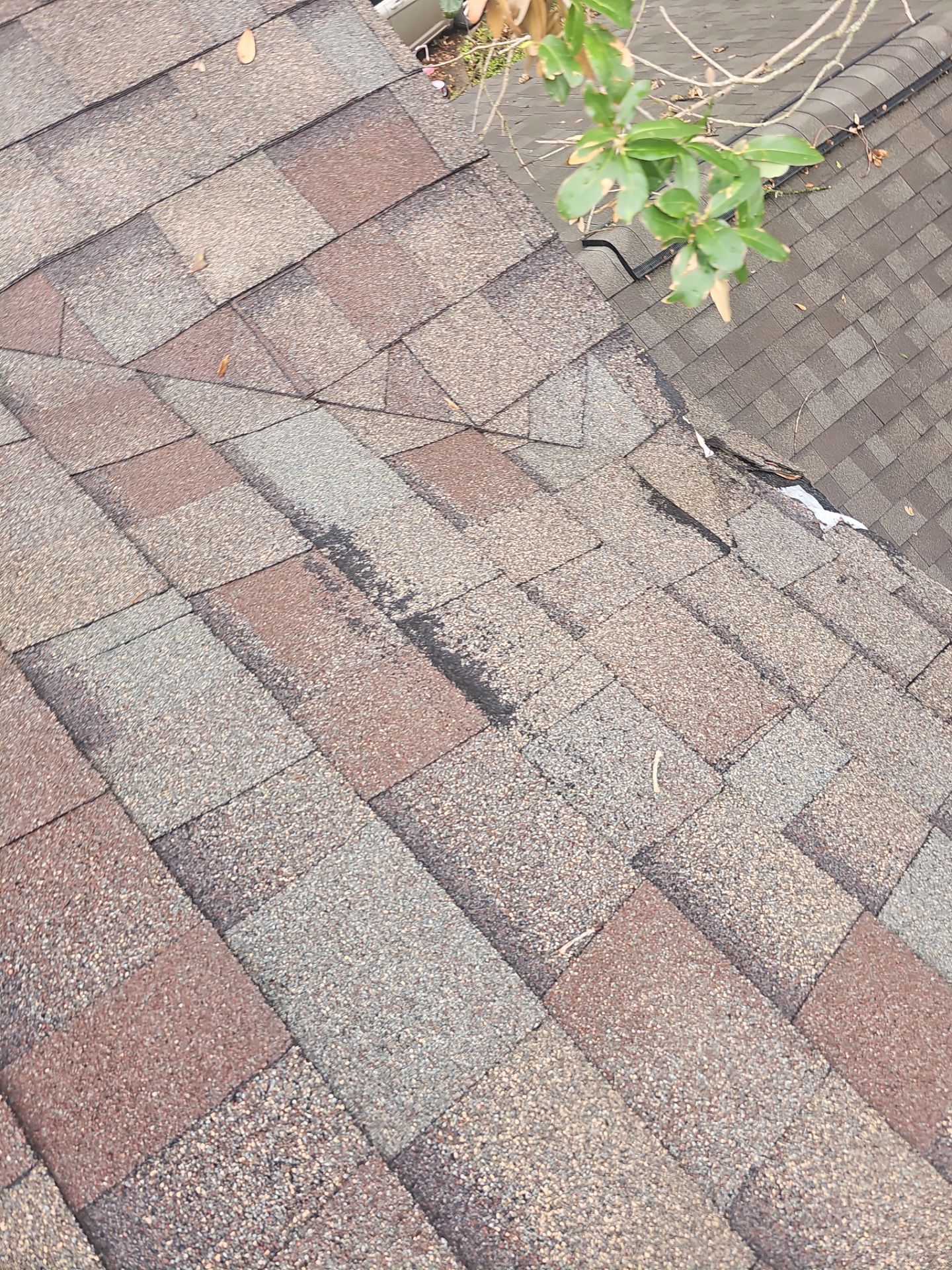 Residential Roofing Repair using Owen's Corning Duration (Lifetime) Shingles by Roof Repair Company
