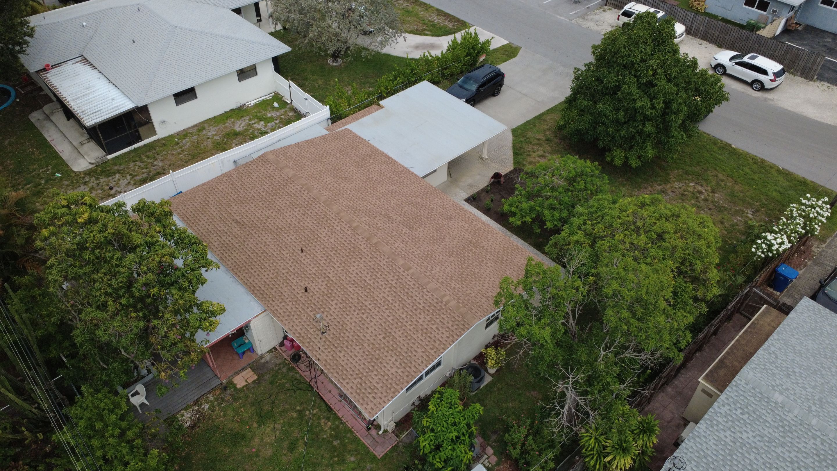 Residential Roofing Installation using GAF by BLUES BROTHERS ROOFING